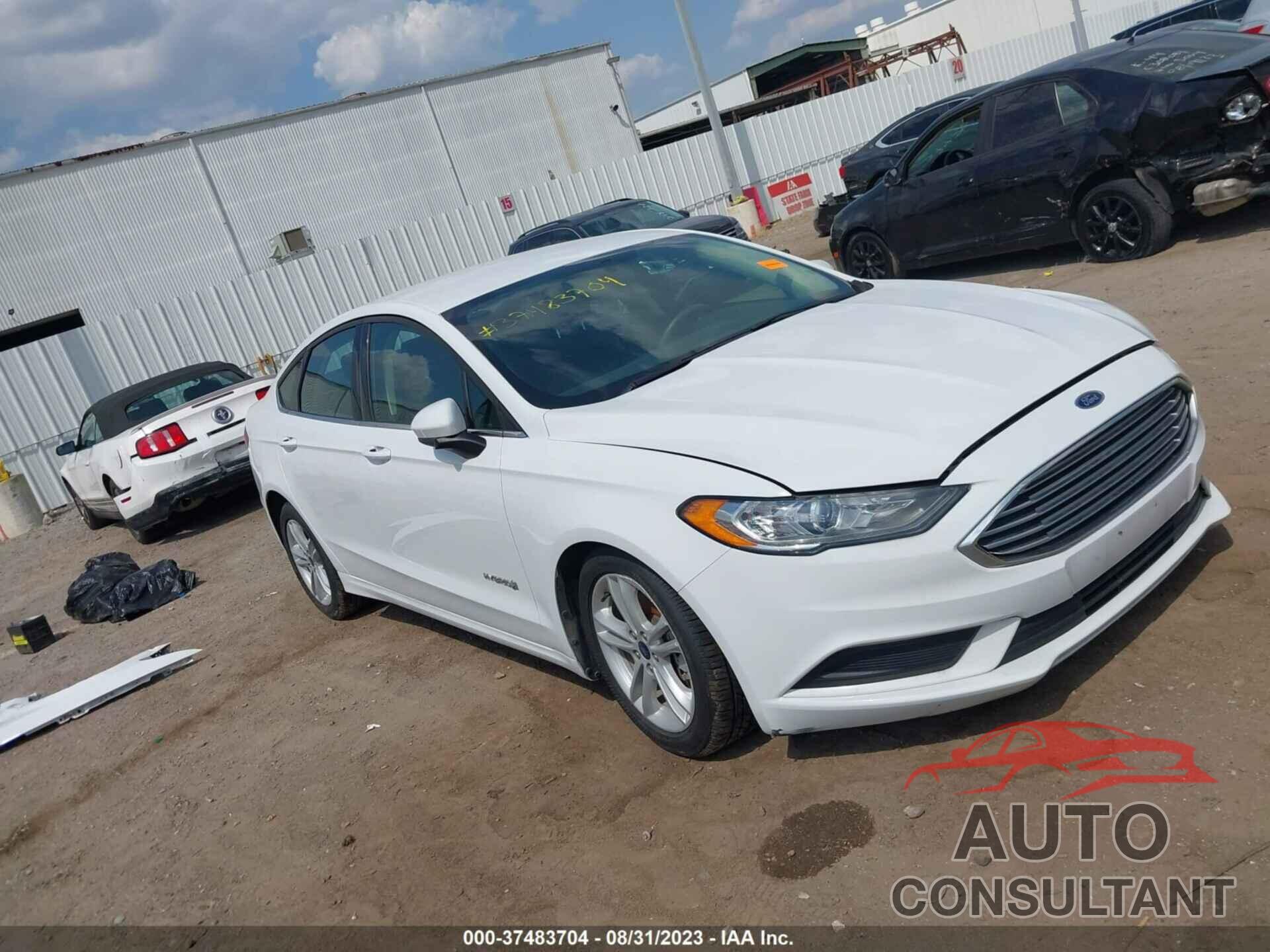 FORD FUSION HYBRID 2018 - 3FA6P0LU7JR117618