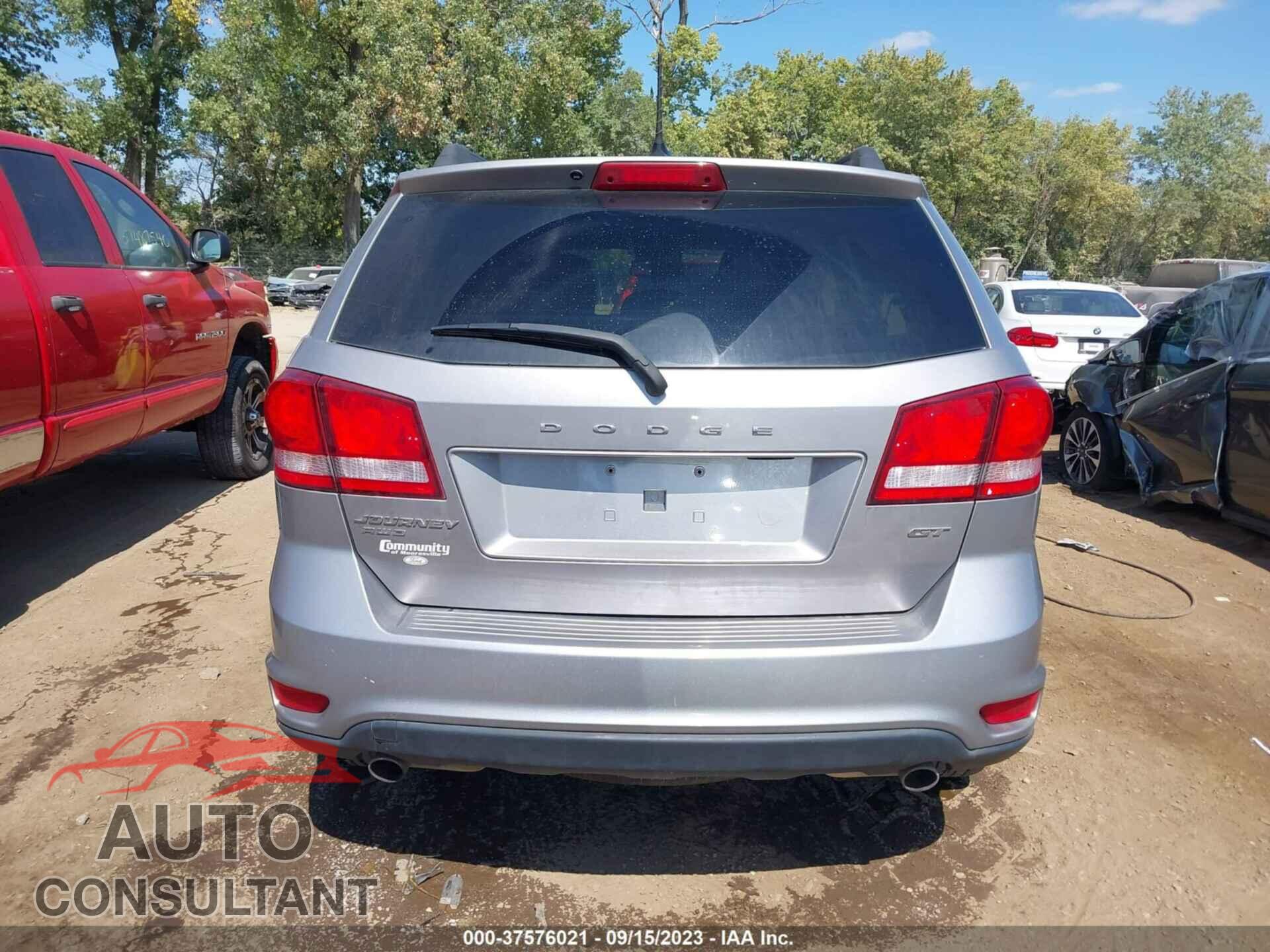 DODGE JOURNEY 2017 - 3C4PDDEG1HT615557