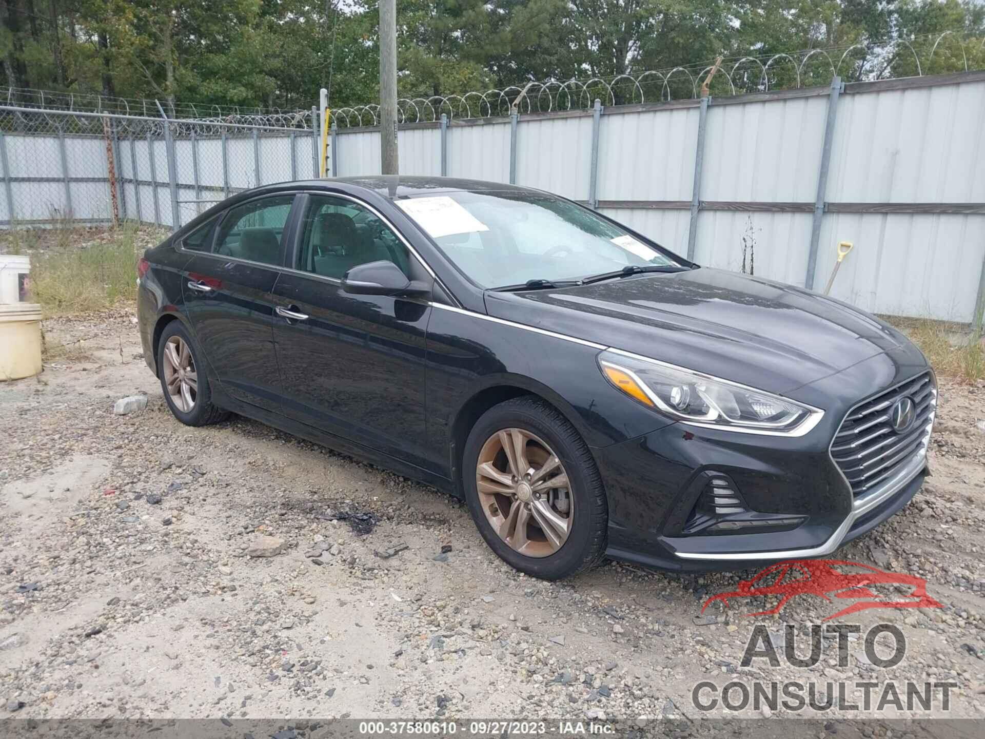 HYUNDAI SONATA 2018 - 5NPE34AF3JH611636