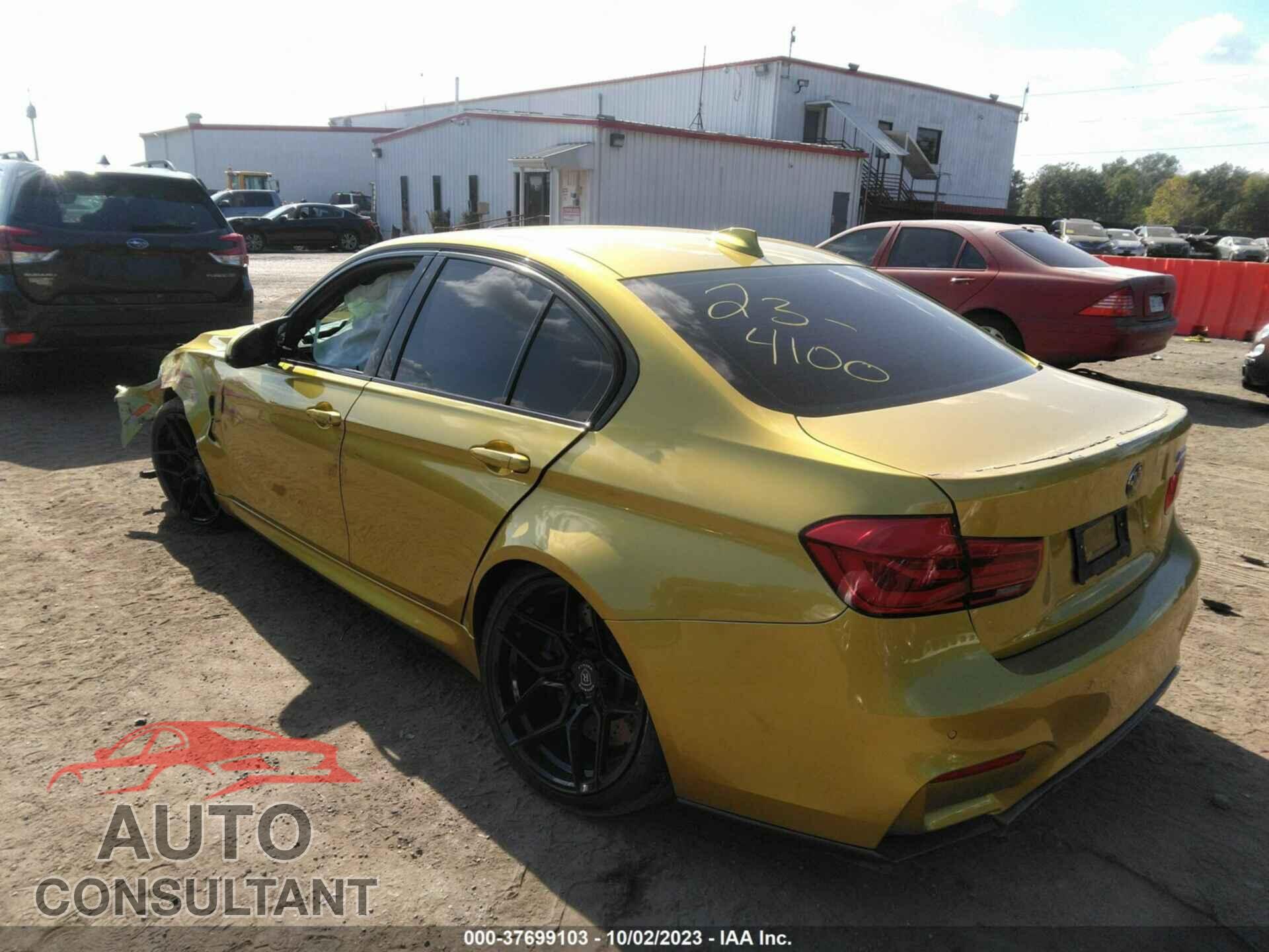 BMW M3 2016 - WBS8M9C58G5E68411