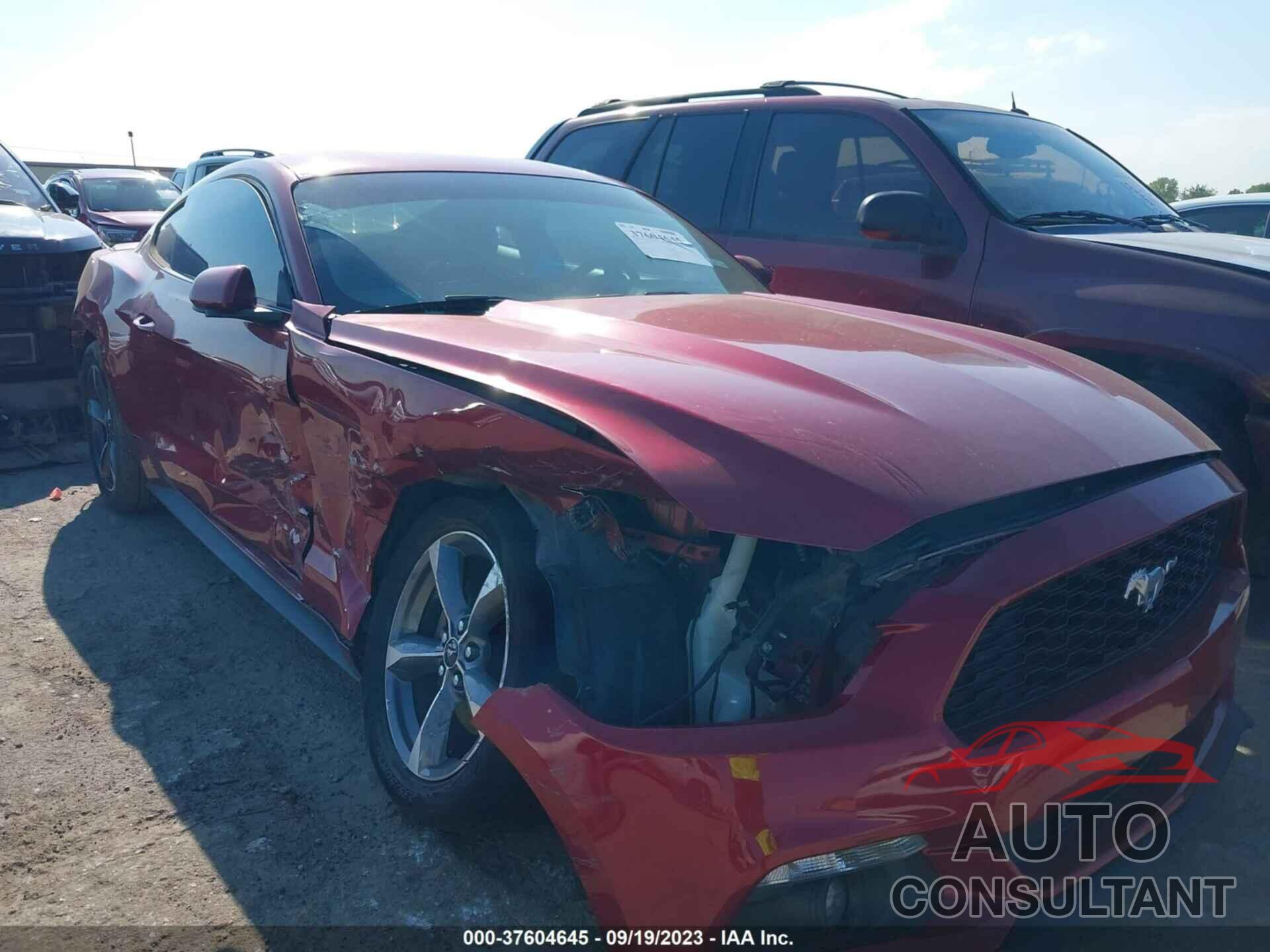 FORD MUSTANG 2015 - 1FA6P8AM4F5429536