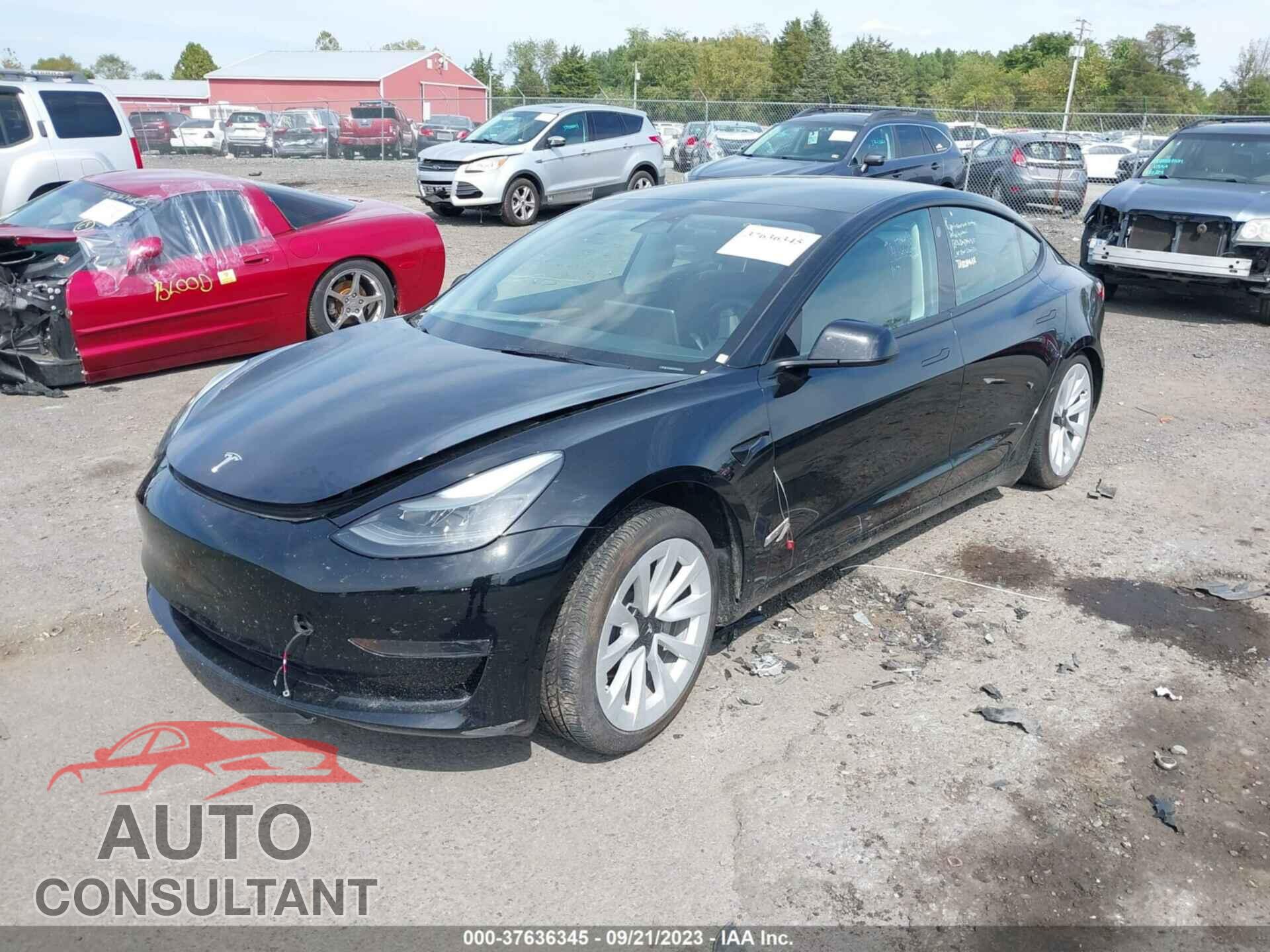 TESLA MODEL 3 2023 - 5YJ3E1EAXPF434993