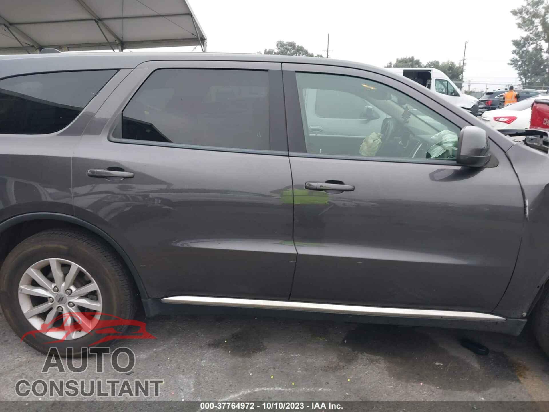 DODGE DURANGO 2019 - 1C4RDHAG0KC769721