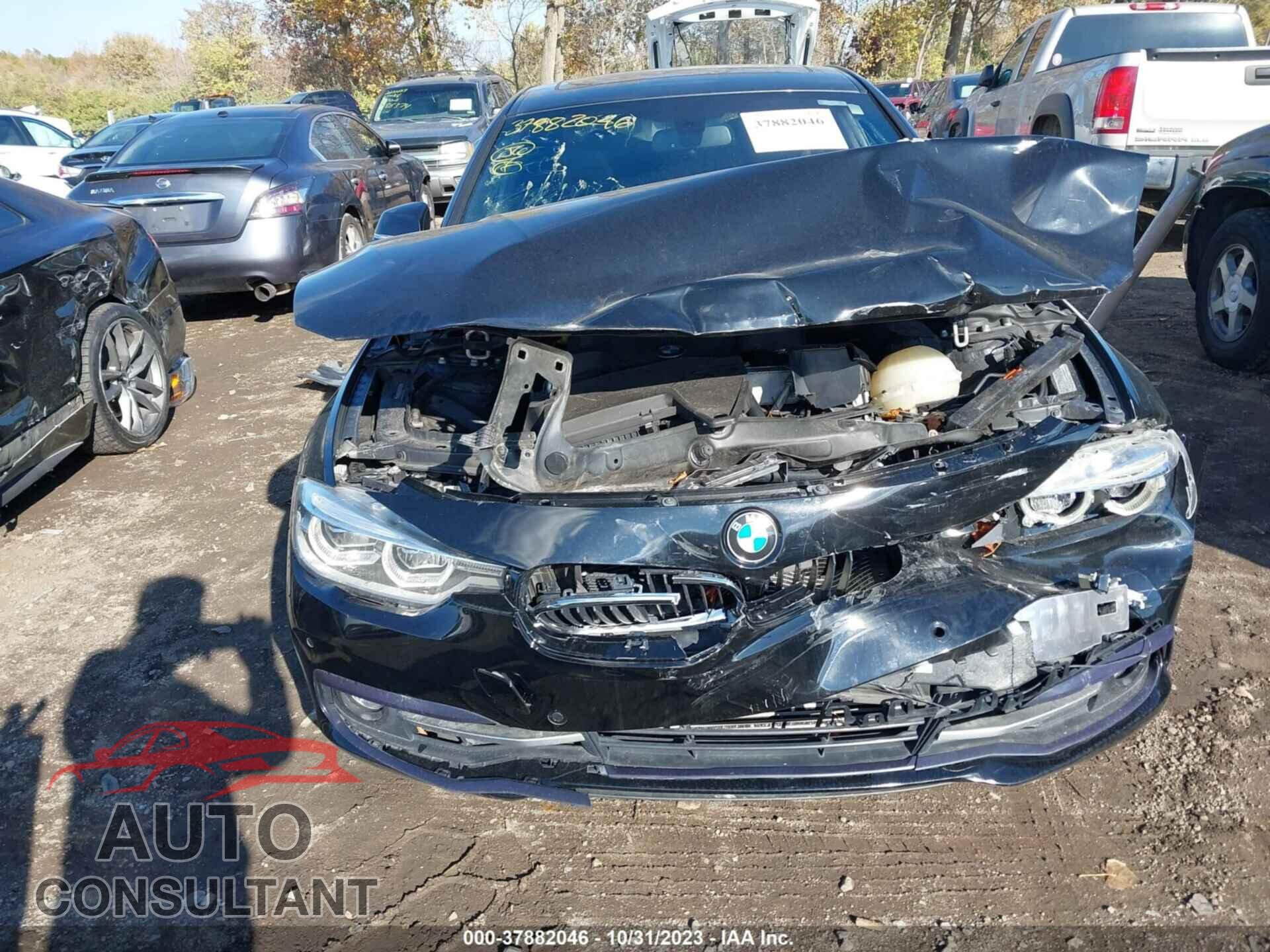 BMW 3 SERIES 2016 - WBA8E3G50GNT76117