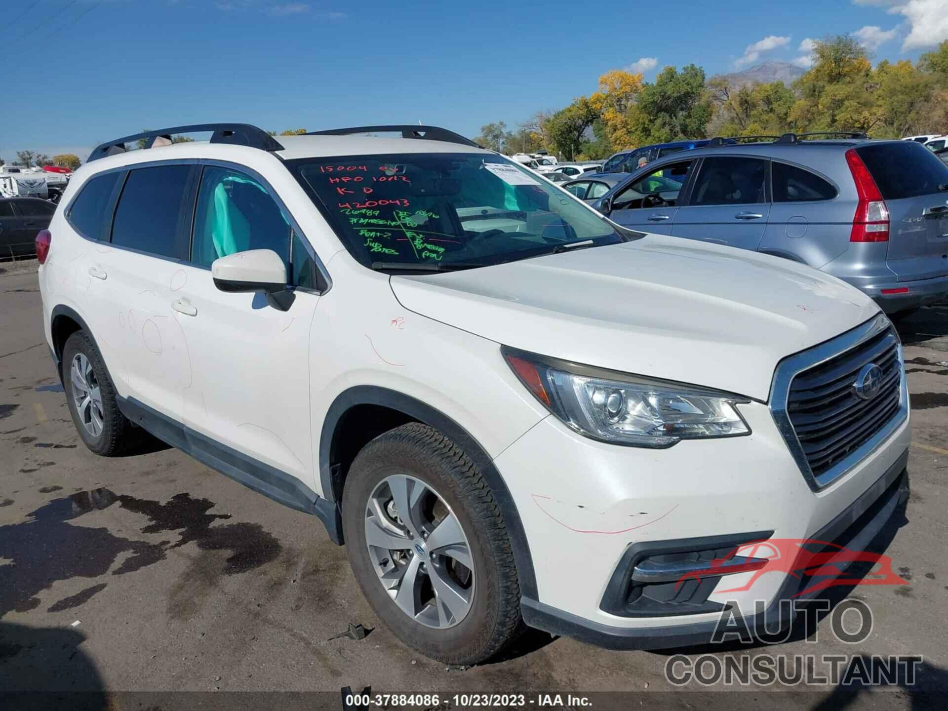 SUBARU ASCENT 2019 - 4S4WMAFD7K3420043