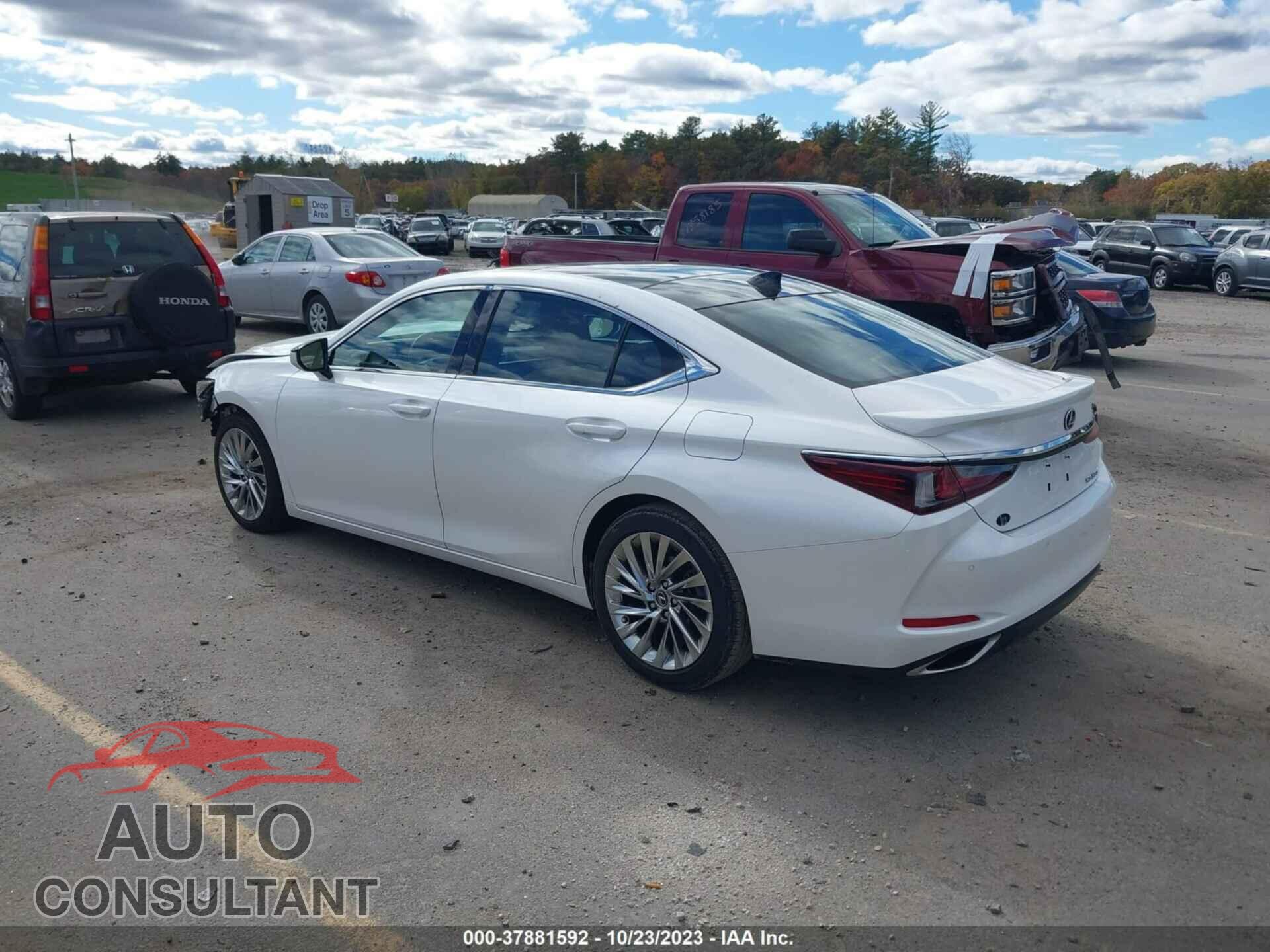 LEXUS ES 2020 - 58AEZ1B12LU065280
