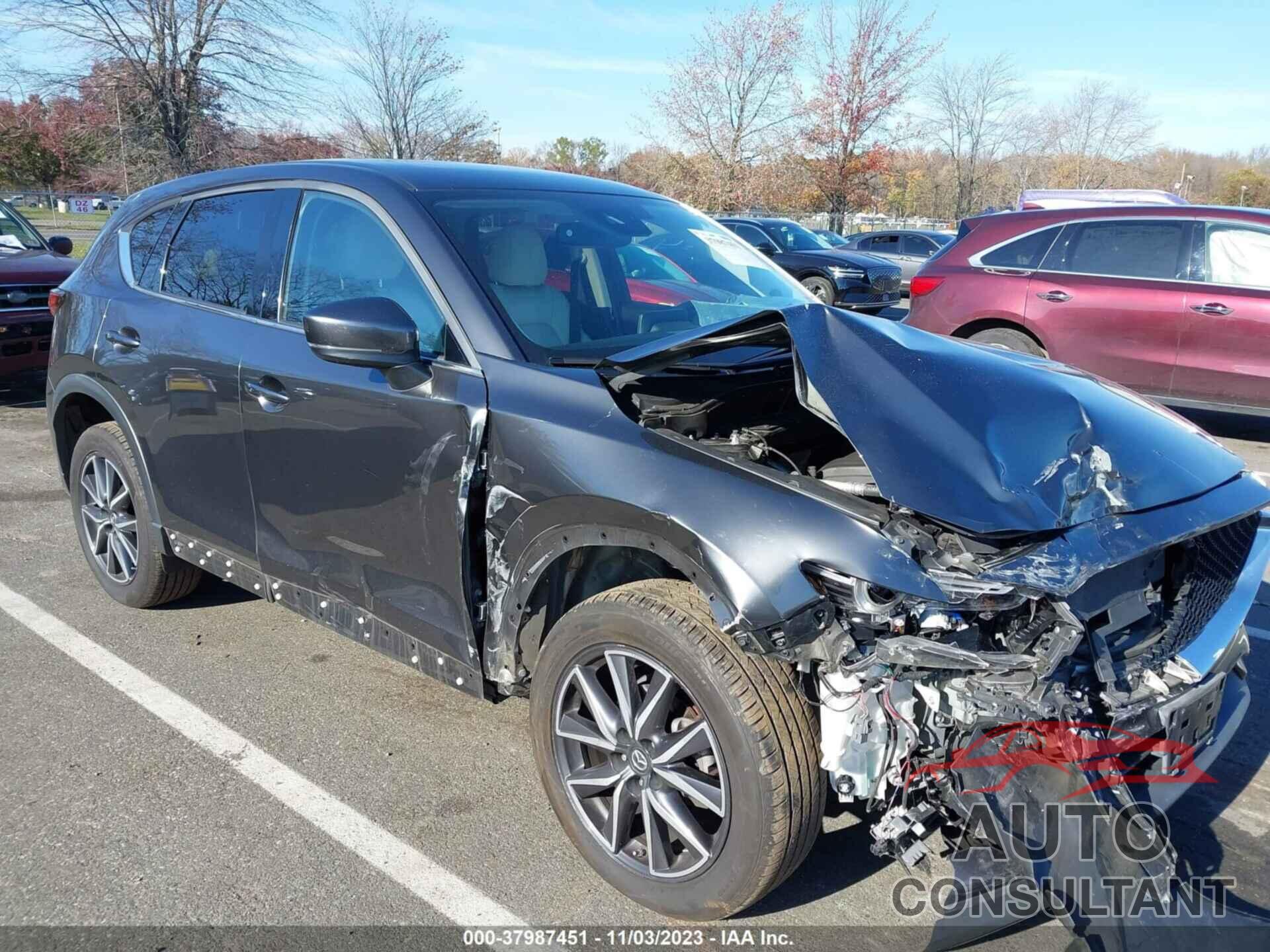 MAZDA CX-5 2017 - JM3KFBDL5H0211494
