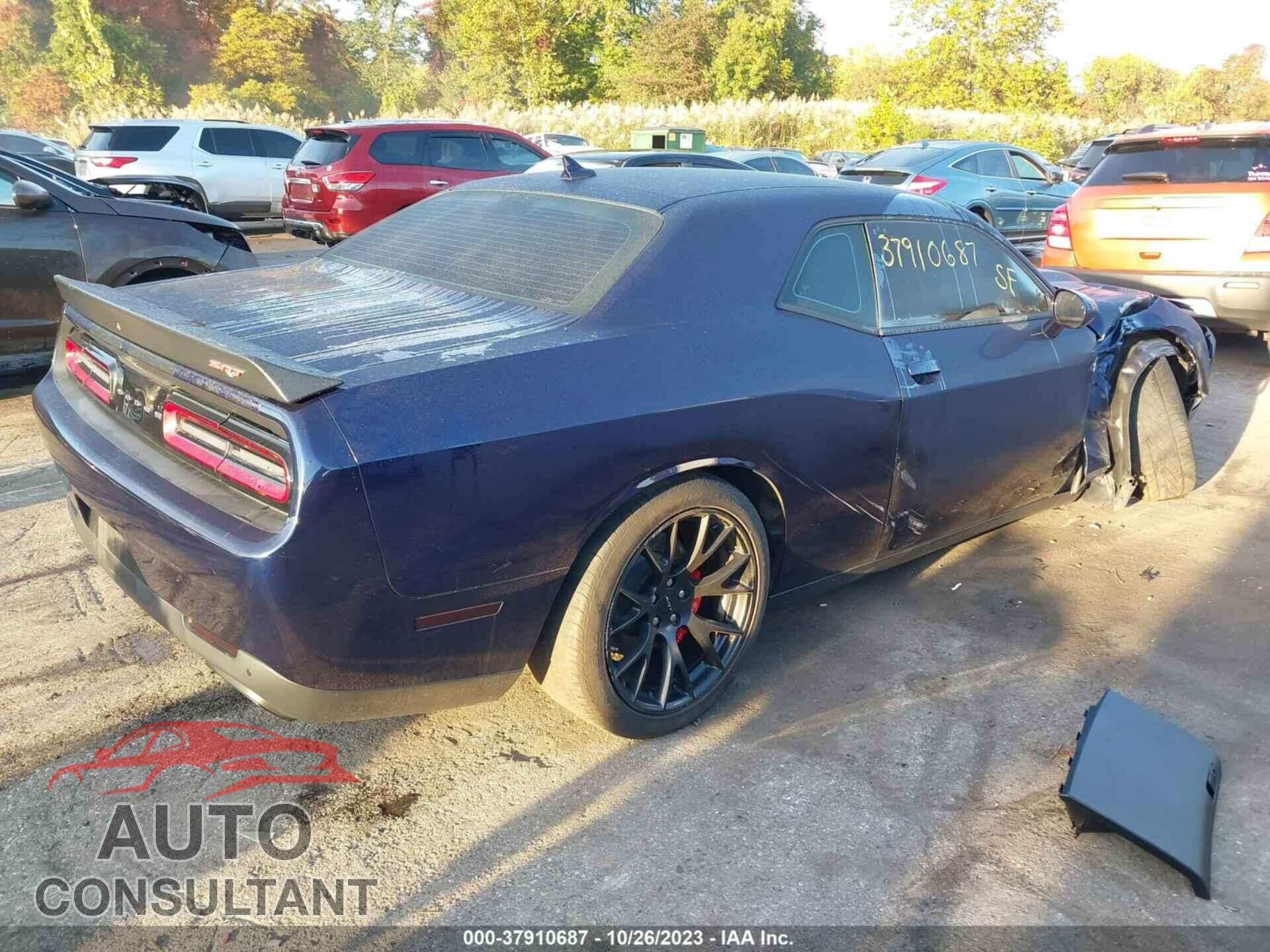 DODGE CHALLENGER 2016 - 2C3CDZC91GH271384