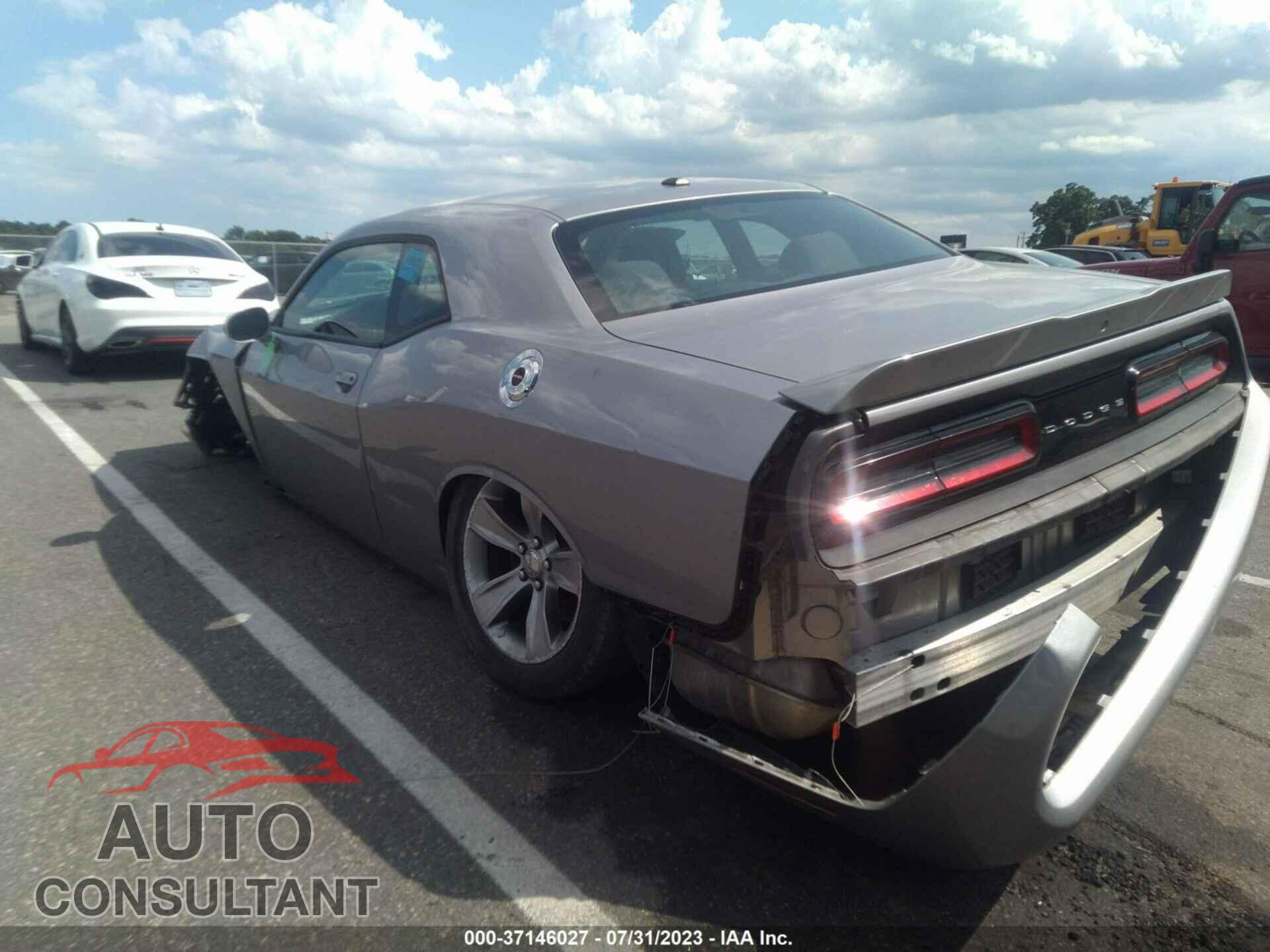 DODGE CHALLENGER 2018 - 2C3CDZAG7JH121787