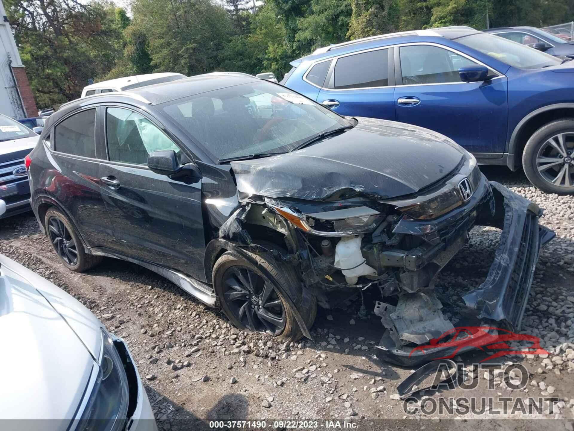 HONDA HR-V 2021 - 3CZRU6H1XMM753026
