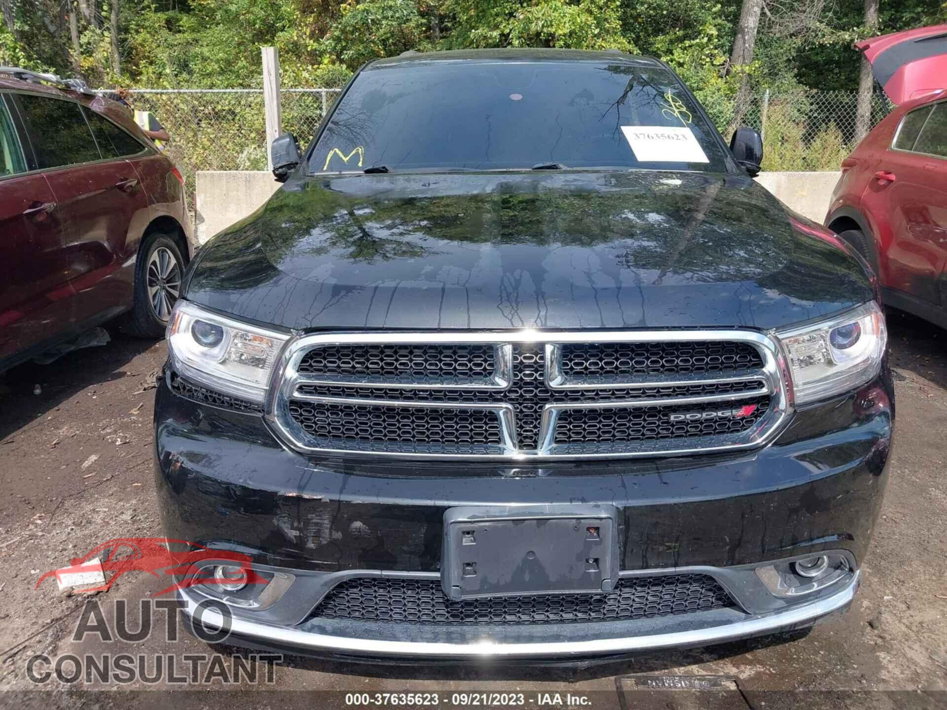 DODGE DURANGO 2018 - 1C4RDHAGXJC329438