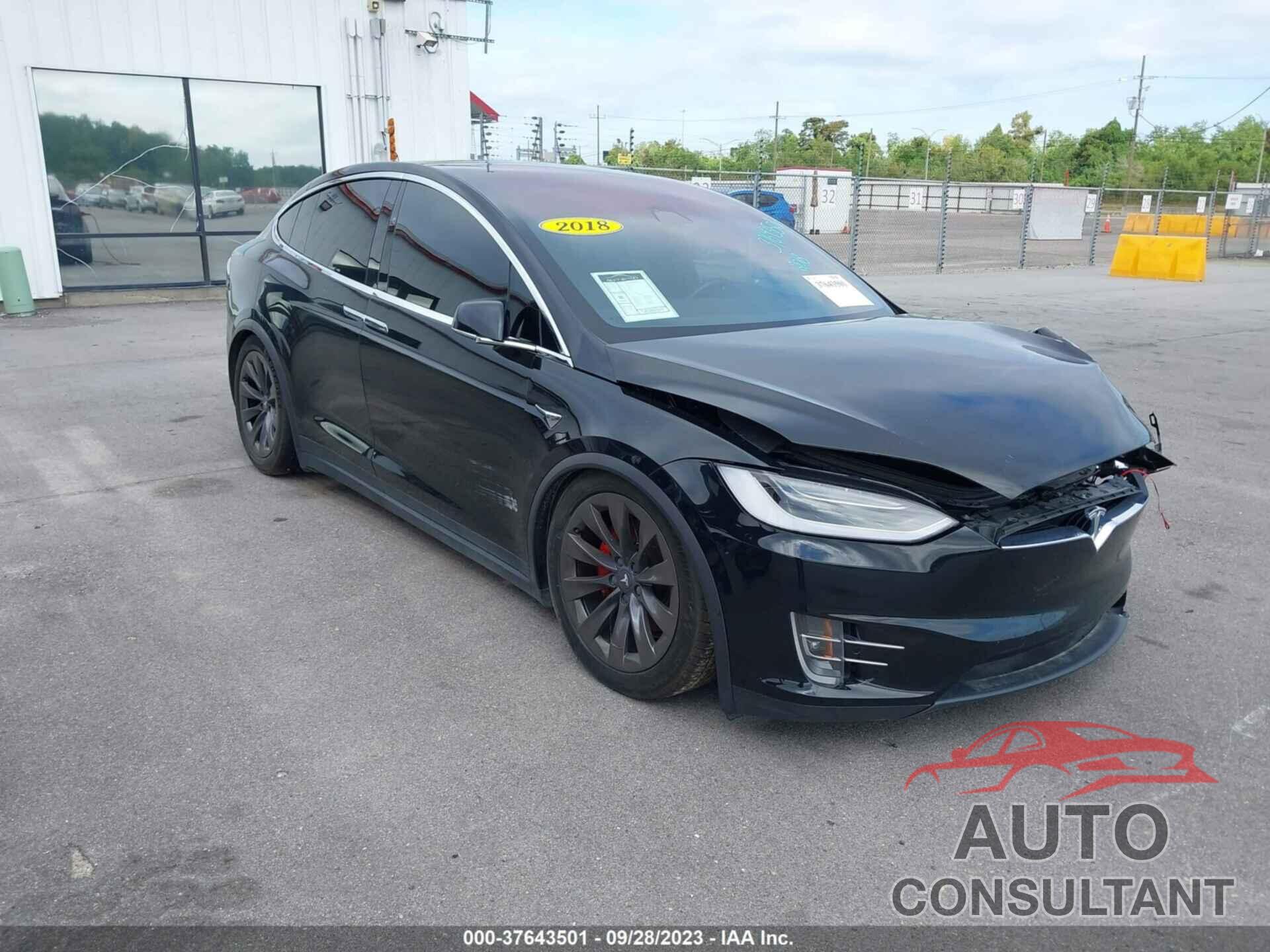 TESLA MODEL X 2018 - 5YJXCDE20JF120245