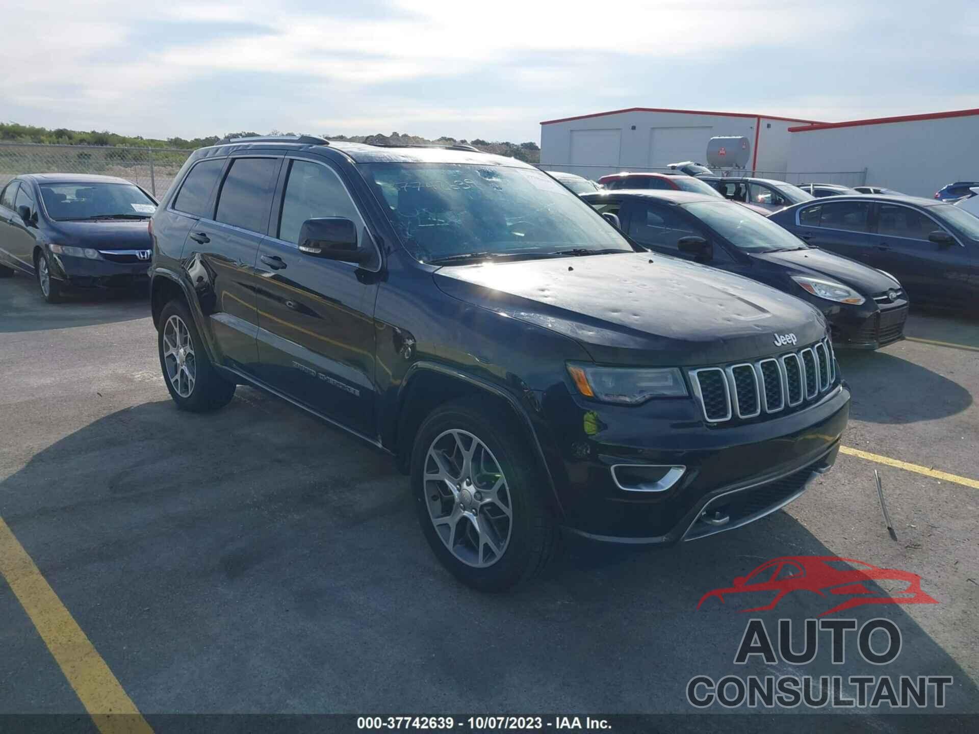 JEEP GRAND CHEROKEE 2018 - 1C4RJFBG4JC360938