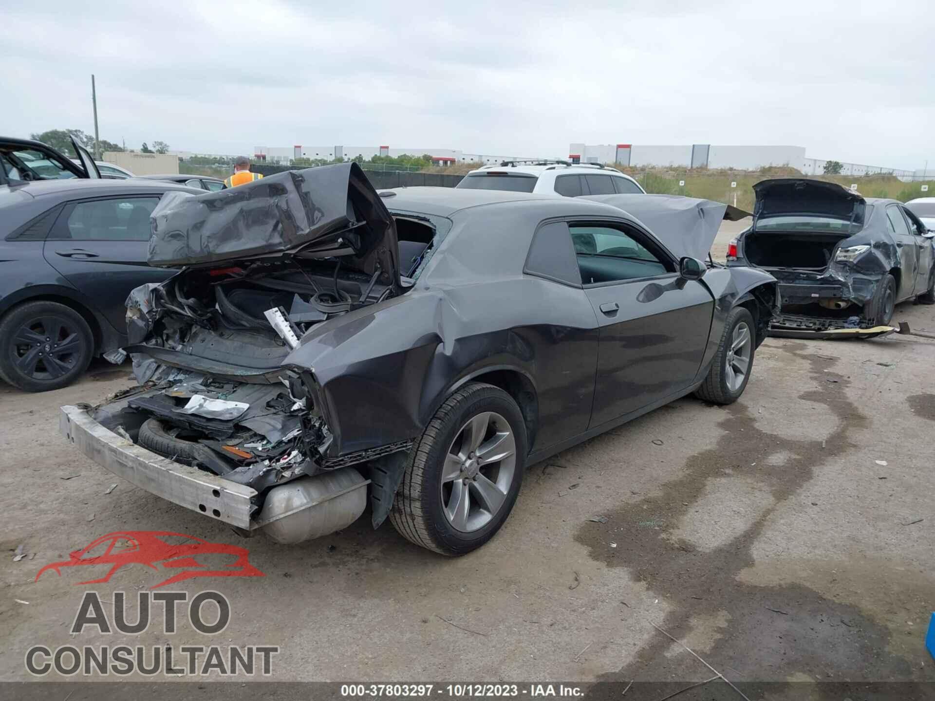 DODGE CHALLENGER 2017 - 2C3CDZAG3HH594516