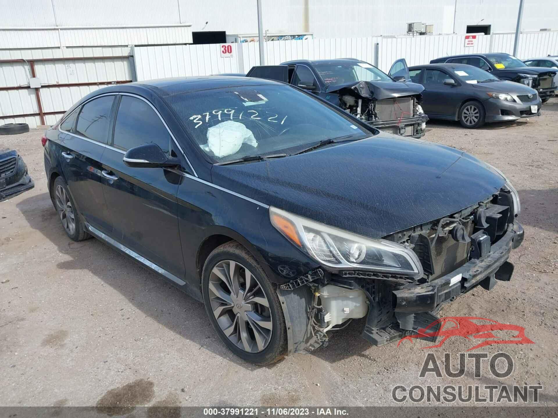 HYUNDAI SONATA 2015 - 5NPE34AB4FH127978