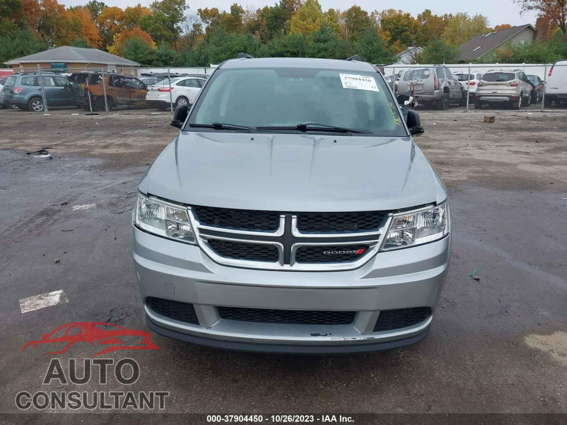 DODGE JOURNEY 2017 - 3C4PDCAB0HT637165