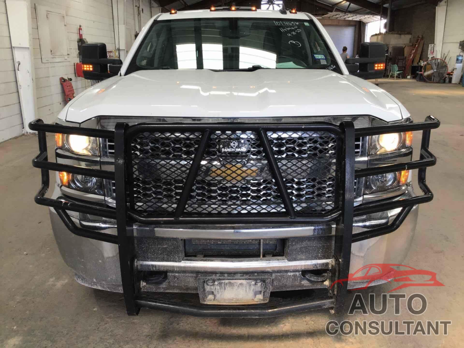 CHEVROLET SILVERADO 2500HD 2019 - 2GC2KSEG7K1187359