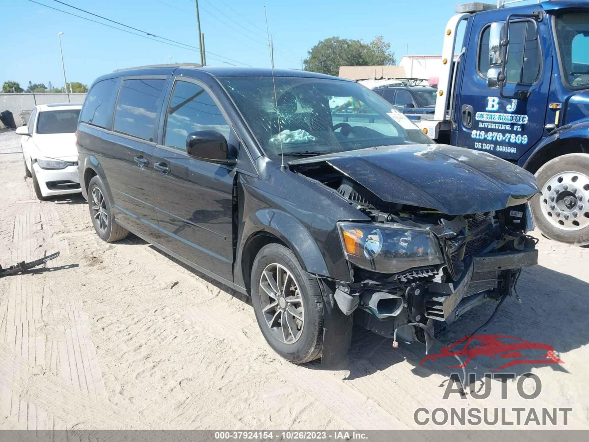 DODGE GRAND CARAVAN 2017 - 2C4RDGEGXHR740392