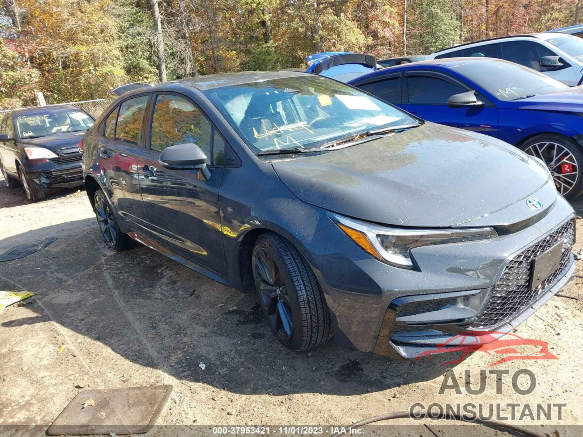 TOYOTA COROLLA 2023 - JTDBCMFE6P3019123