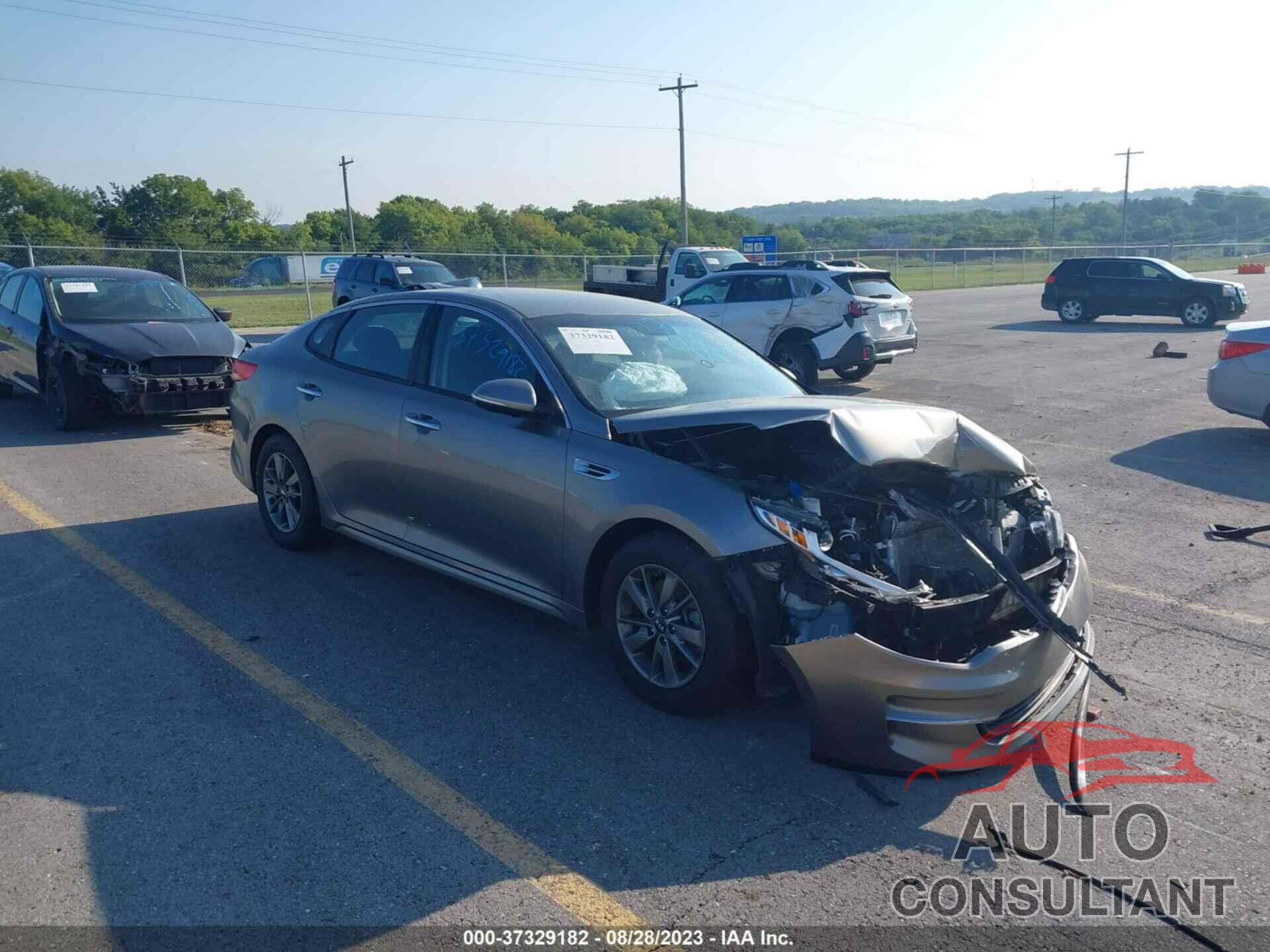 KIA OPTIMA 2016 - 5XXGT4L1XGG034960