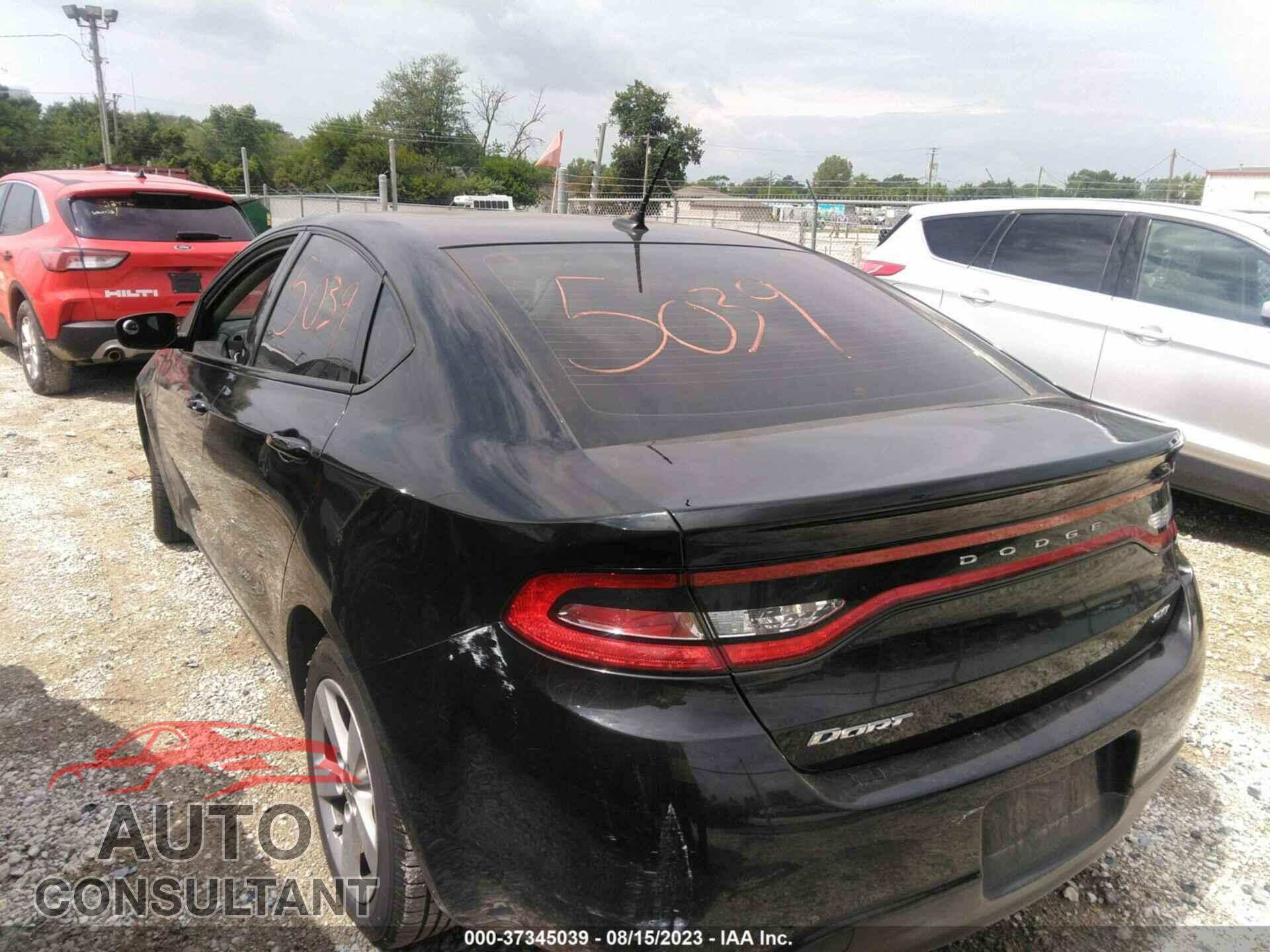 DODGE DART 2016 - 1C3CDFBB7GD564156