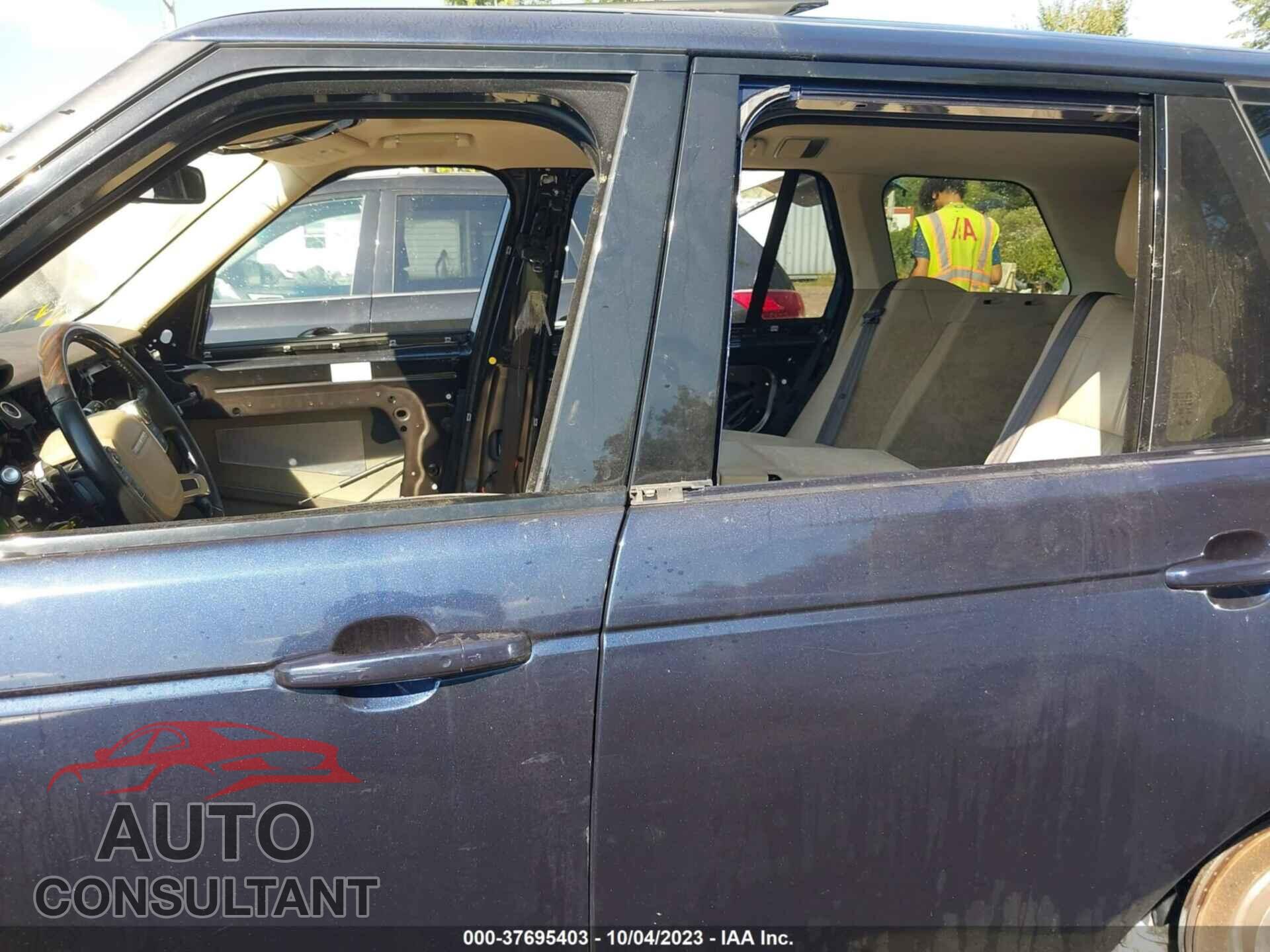 LAND ROVER RANGE ROVER 2016 - SALGS2VF1GA265931