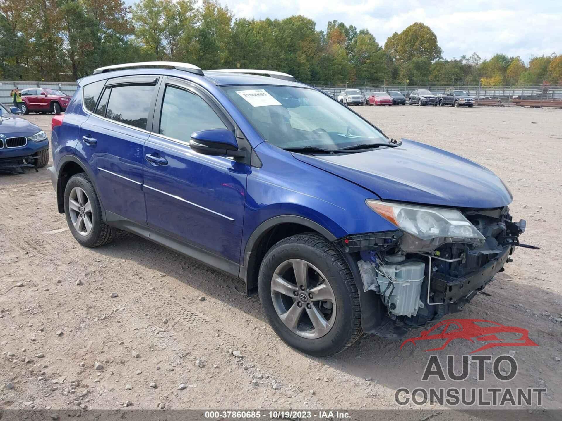 TOYOTA RAV4 2015 - 2T3RFREVXFW345975