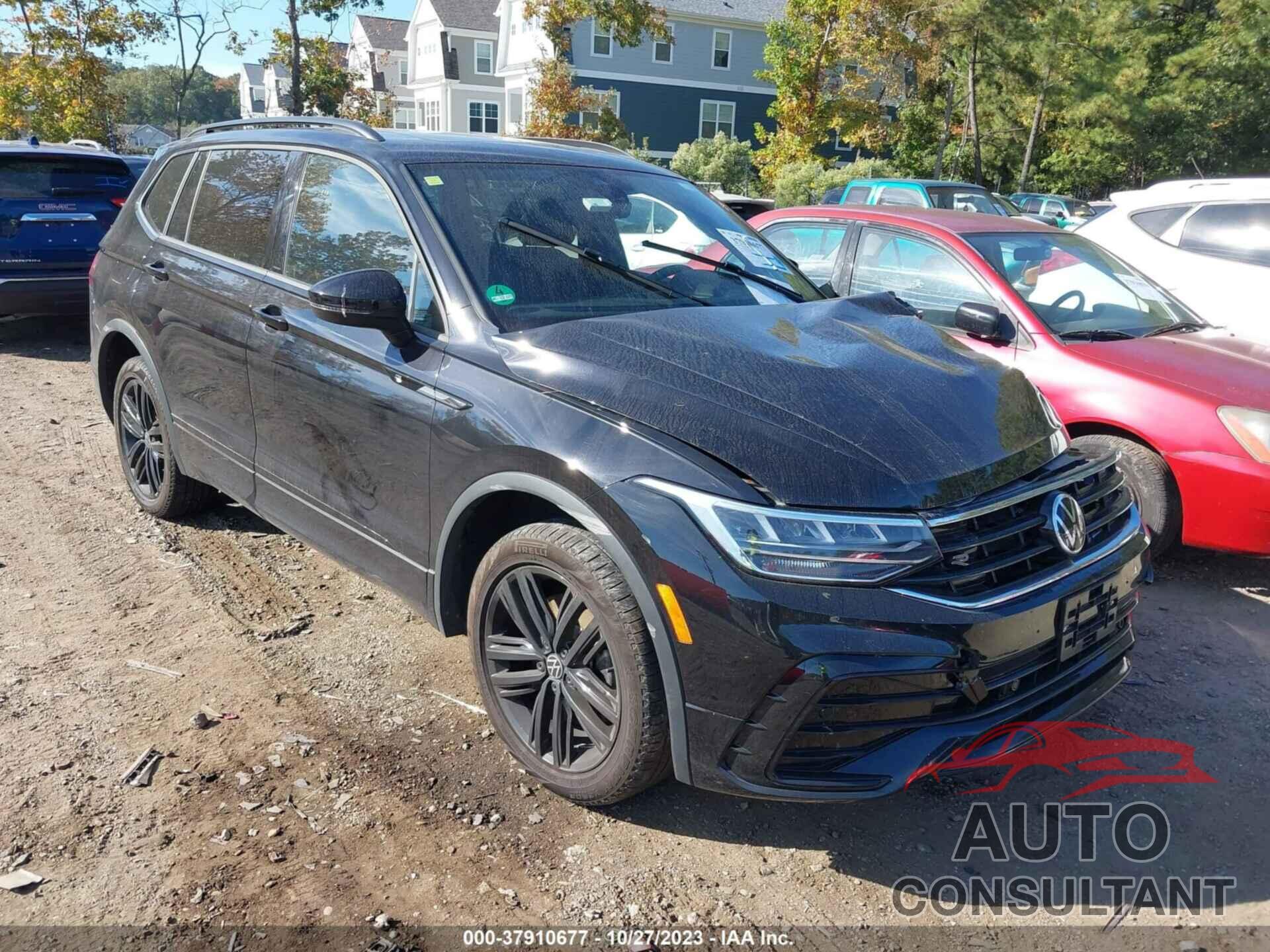 VOLKSWAGEN TIGUAN 2022 - 3VV8B7AXXNM008792