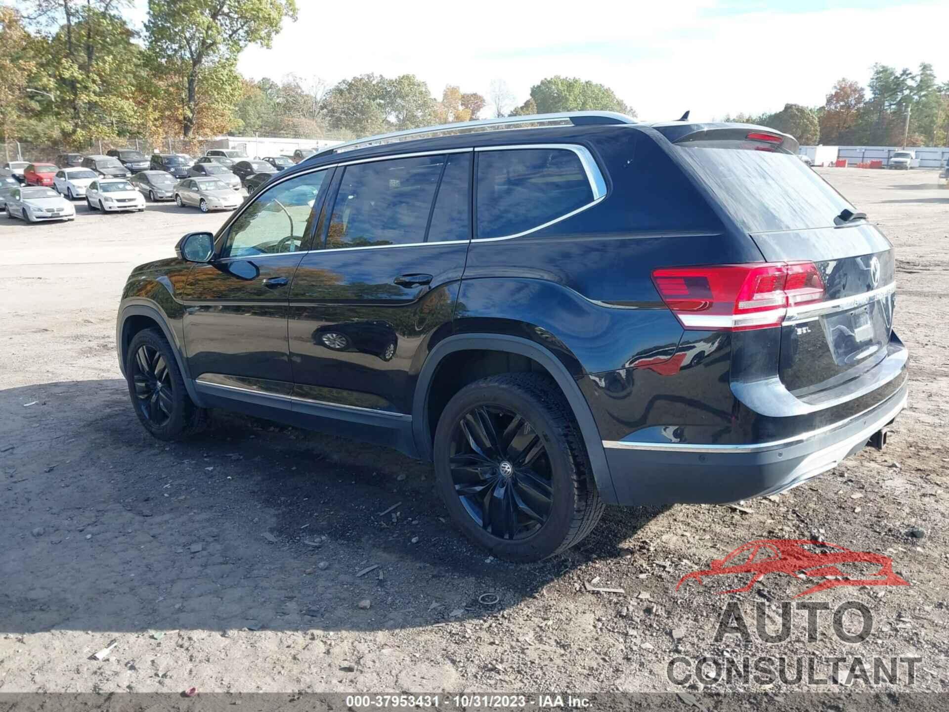 VOLKSWAGEN ATLAS 2018 - 1V2NR2CA2JC500574