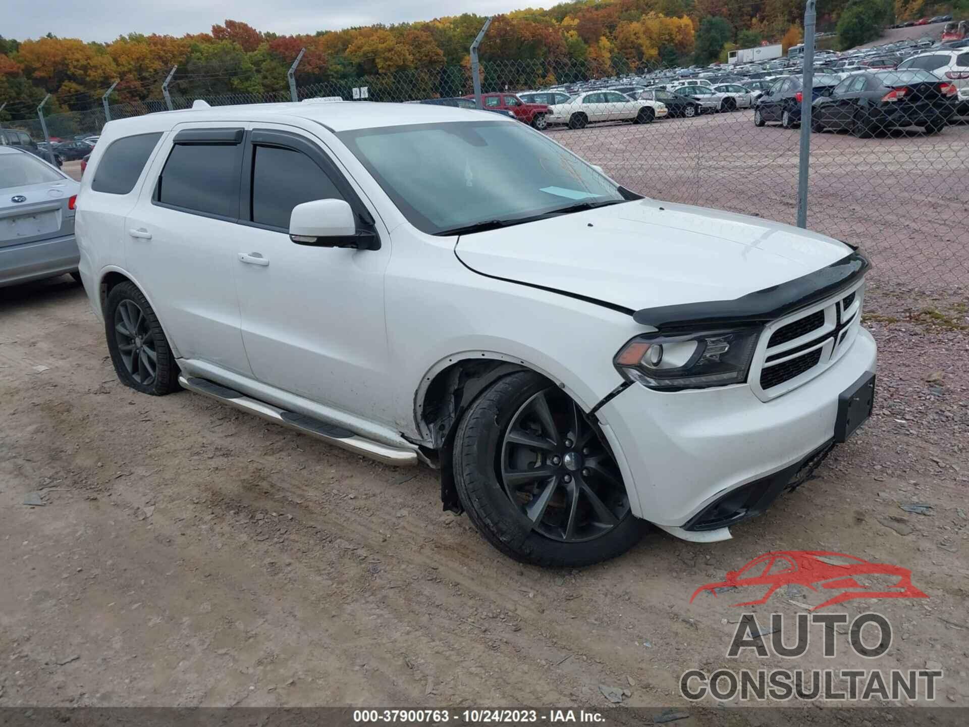 DODGE DURANGO 2018 - 1C4RDJDG6JC261769