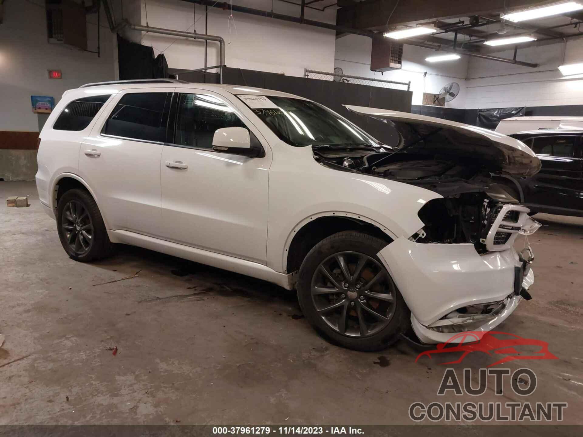 DODGE DURANGO 2018 - 1C4RDJDG8JC385882