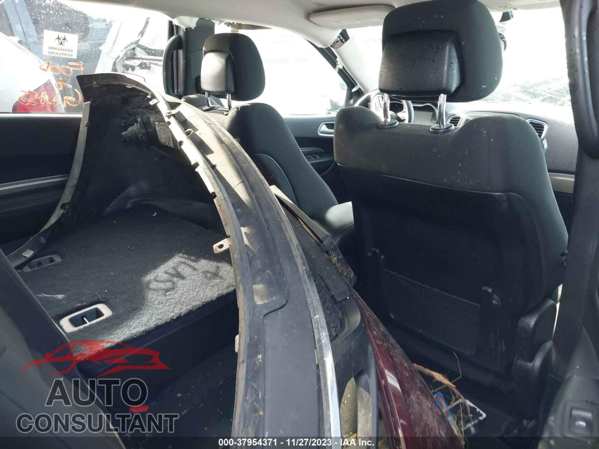DODGE DURANGO 2020 - 1C4RDHAGXLC380909
