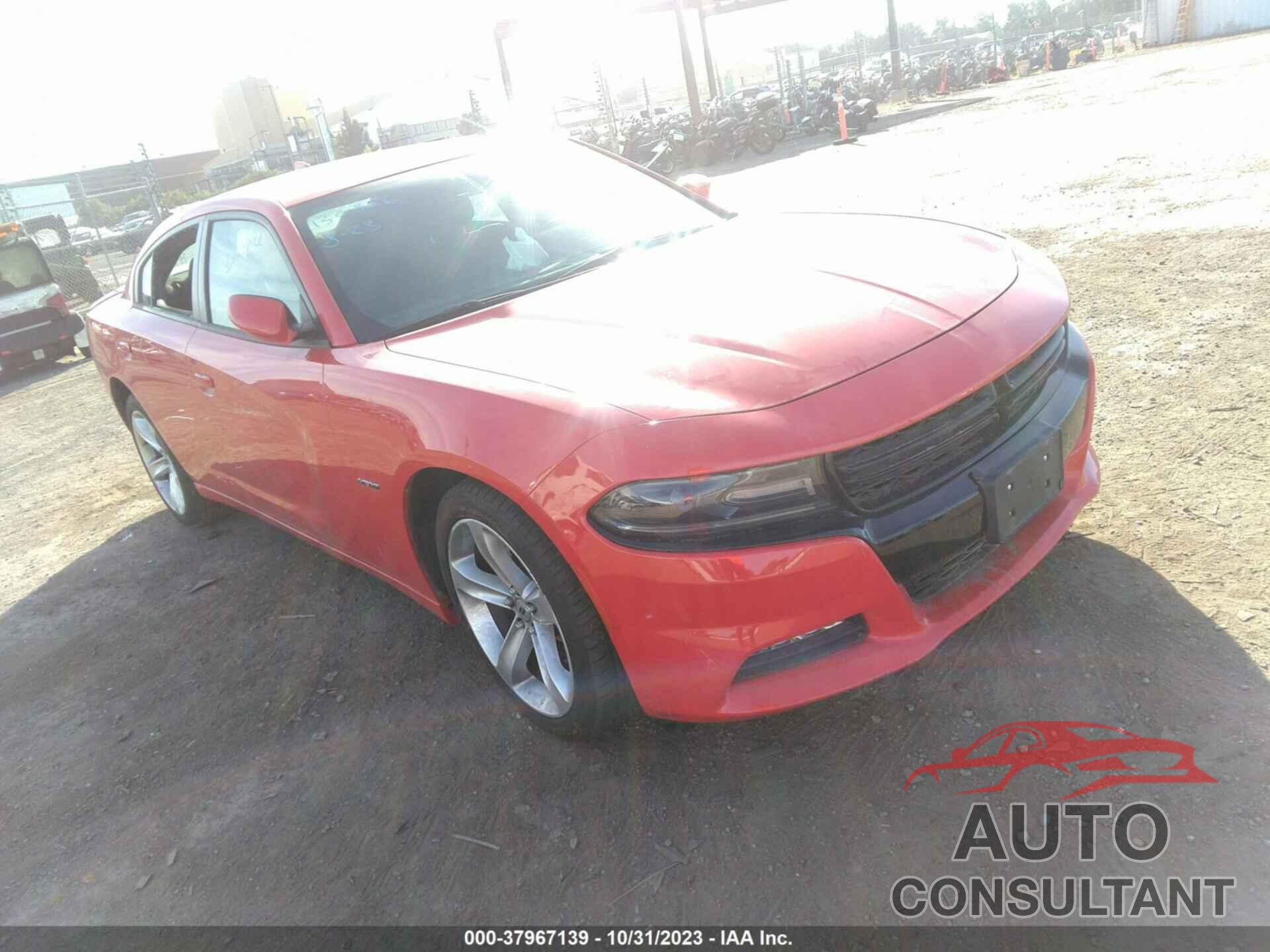 DODGE CHARGER 2018 - 2C3CDXCT9JH238219