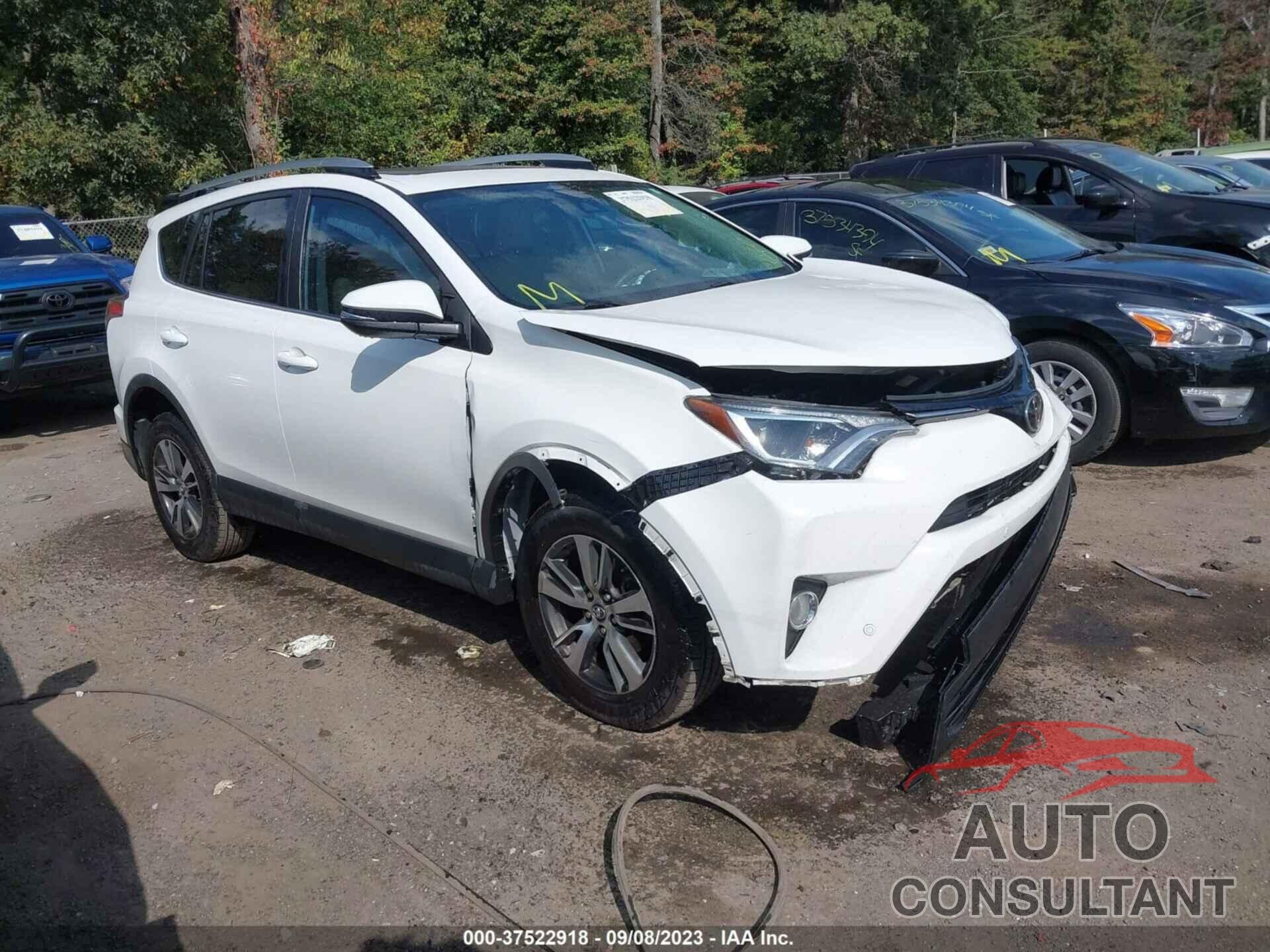 TOYOTA RAV4 2017 - 2T3WFREV1HW402733