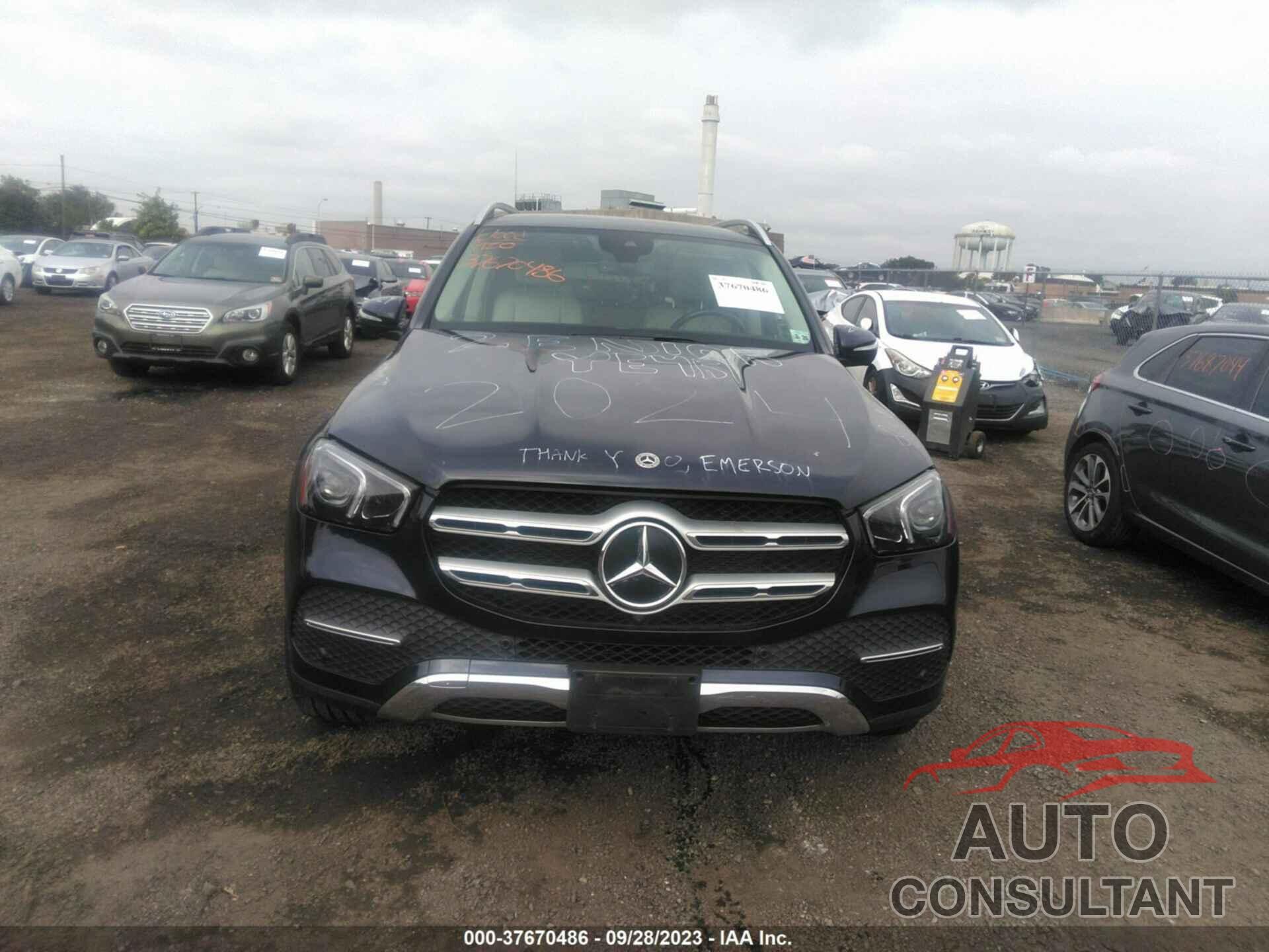 MERCEDES-BENZ GLE 2021 - 4JGFB4KB0MA404681