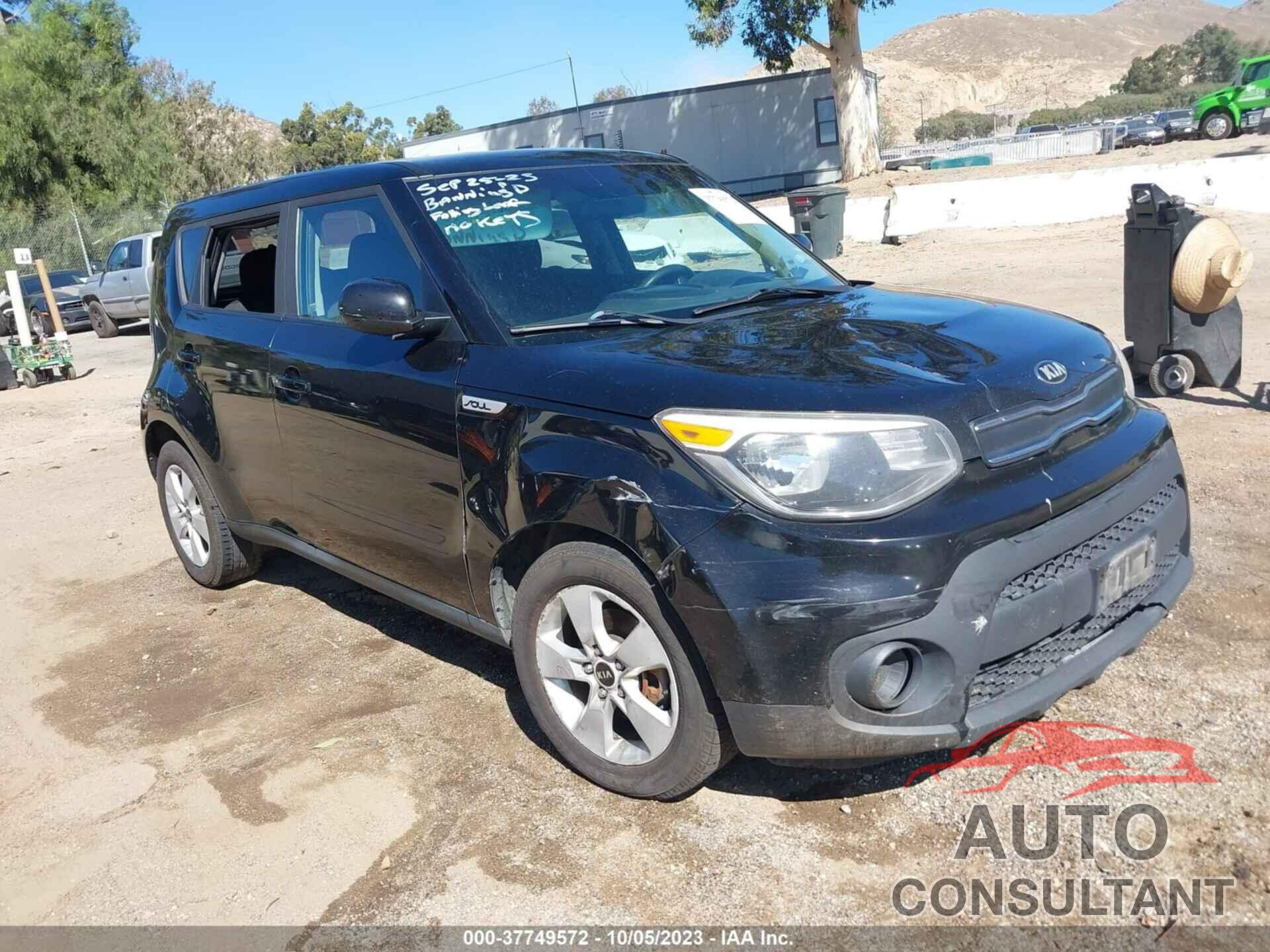 KIA SOUL 2019 - KNDJN2A2XK7649283