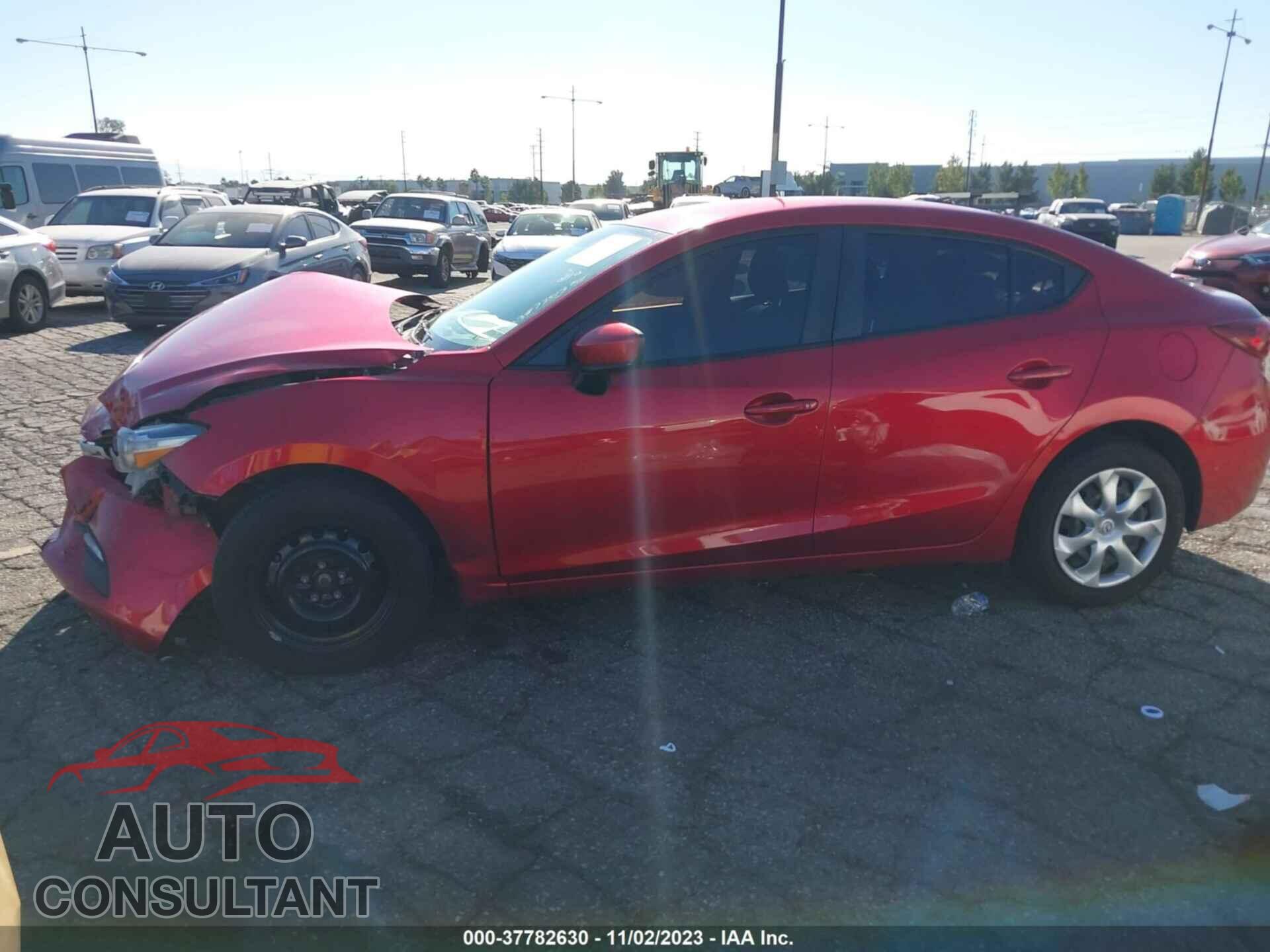 MAZDA 3 2017 - 3MZBN1U73HM108562