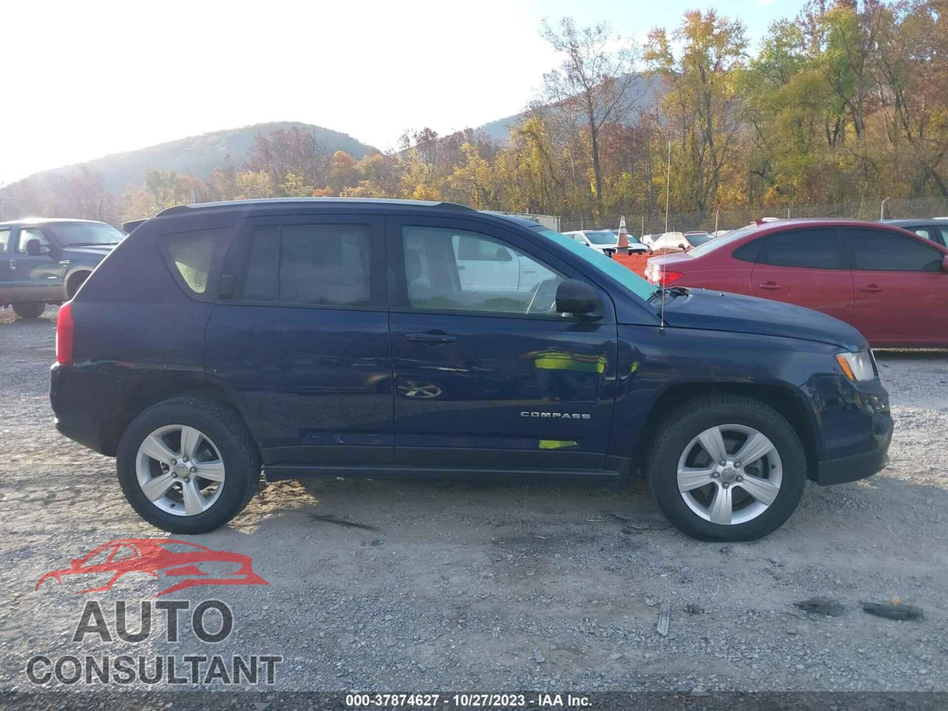JEEP COMPASS 2016 - 1C4NJDBB3GD608669
