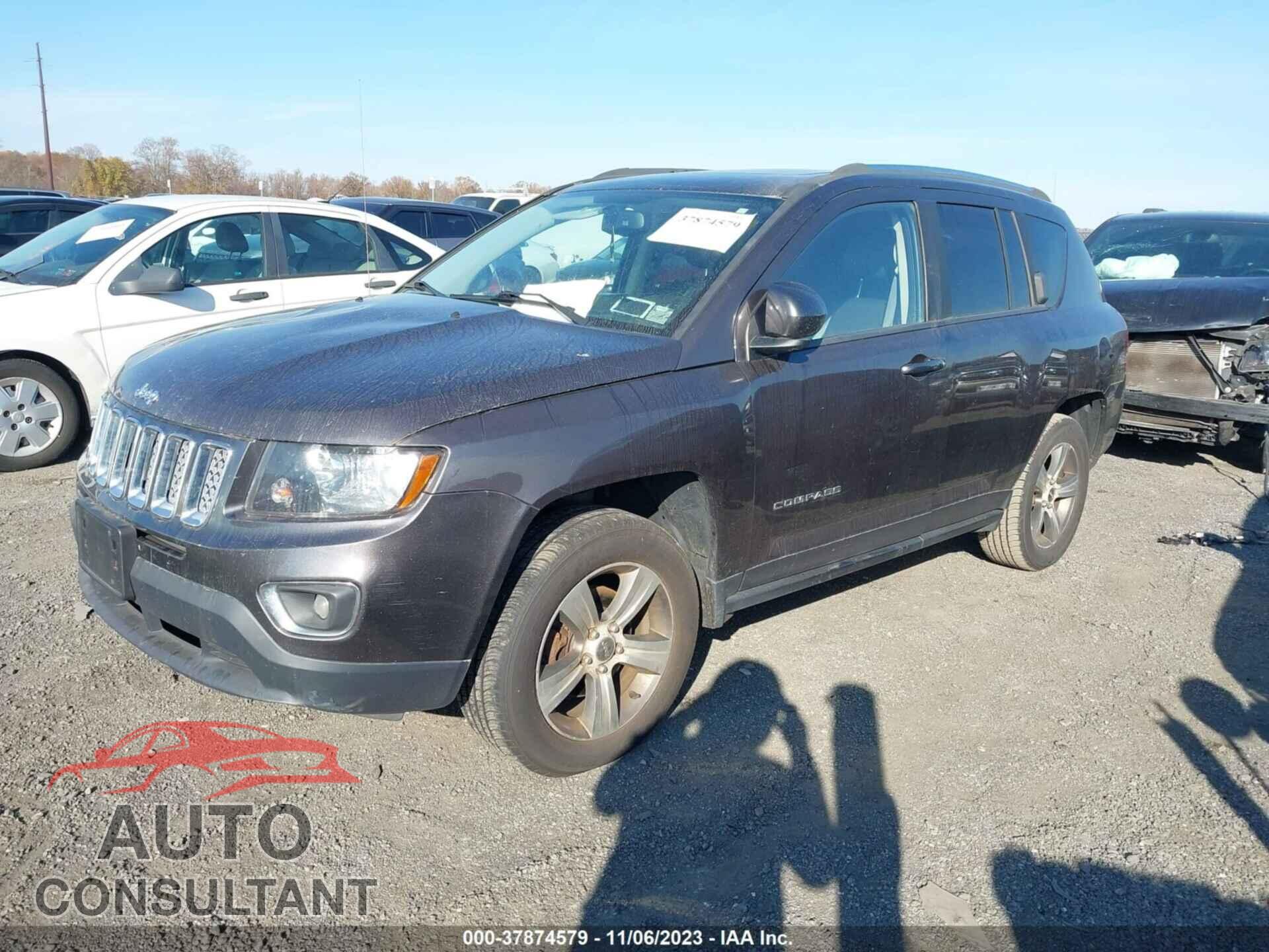 JEEP COMPASS 2017 - 1C4NJDEB2HD128538