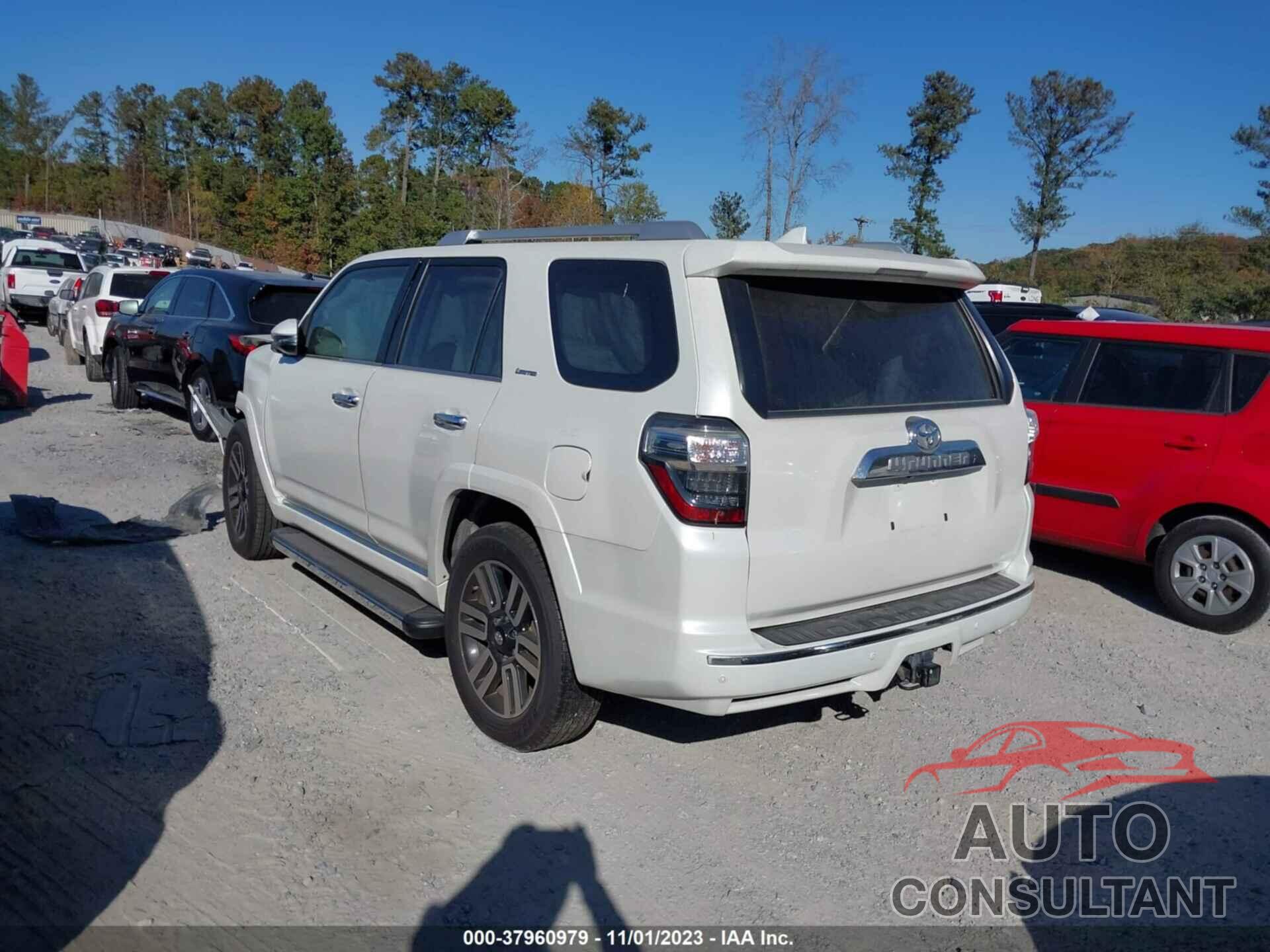 TOYOTA 4RUNNER 2018 - JTEZU5JR6J5167758