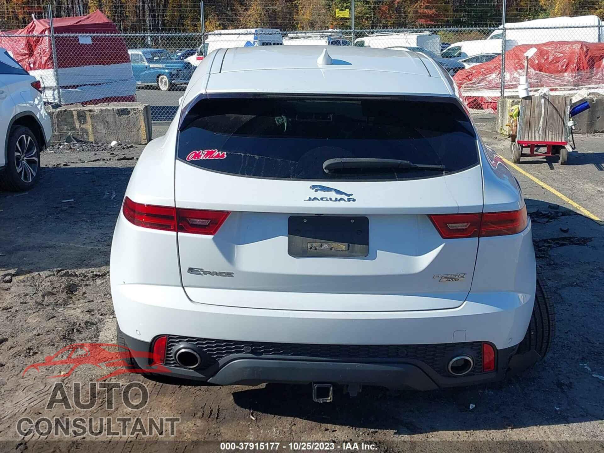 JAGUAR E-PACE 2018 - SADFP2FX6J1Z00343
