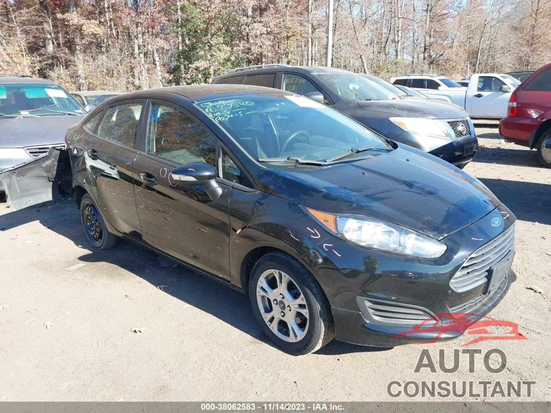 FORD FIESTA 2016 - 3FADP4BJ5GM180096