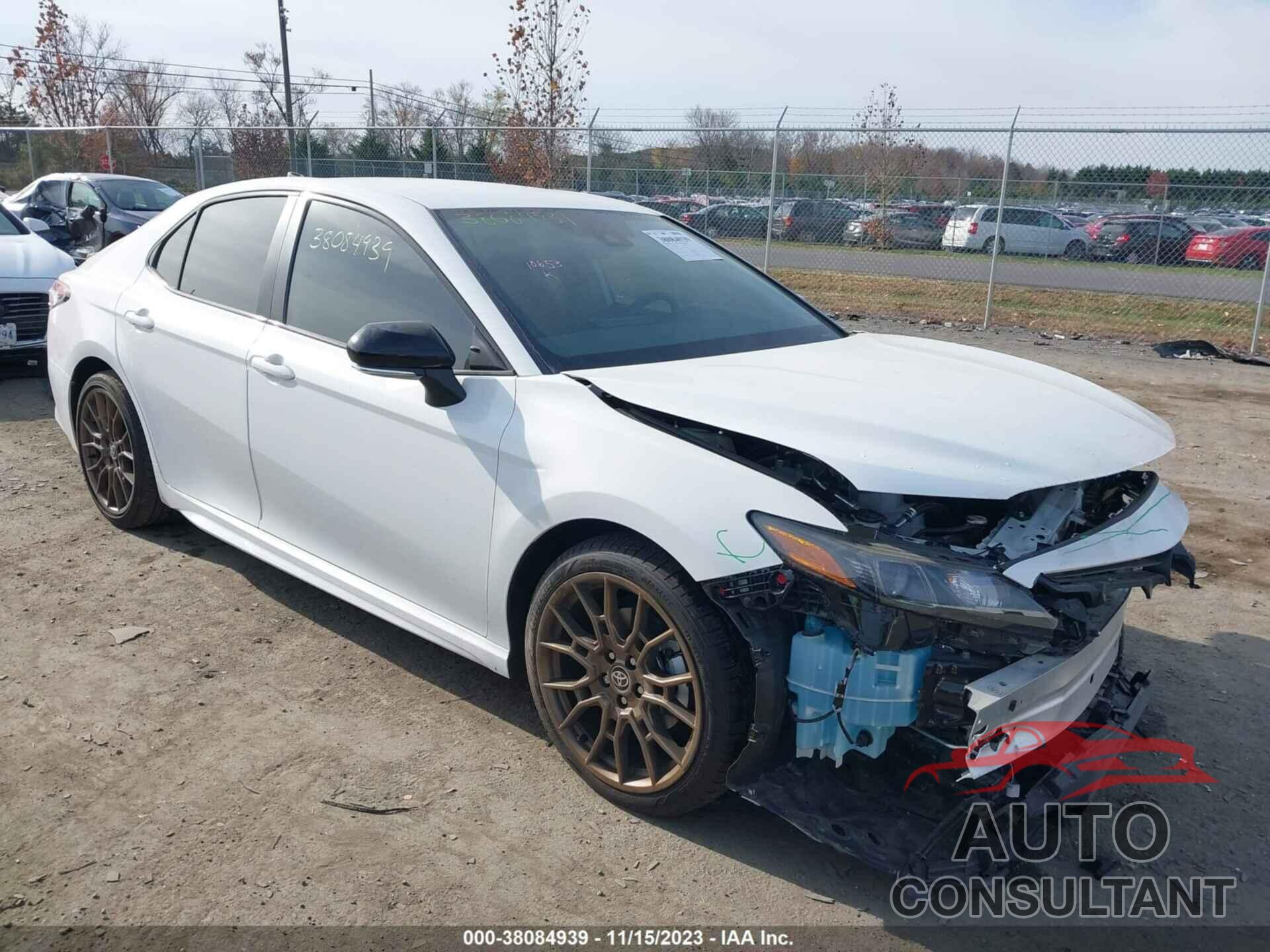 TOYOTA CAMRY 2023 - 4T1G31AK3PU050708