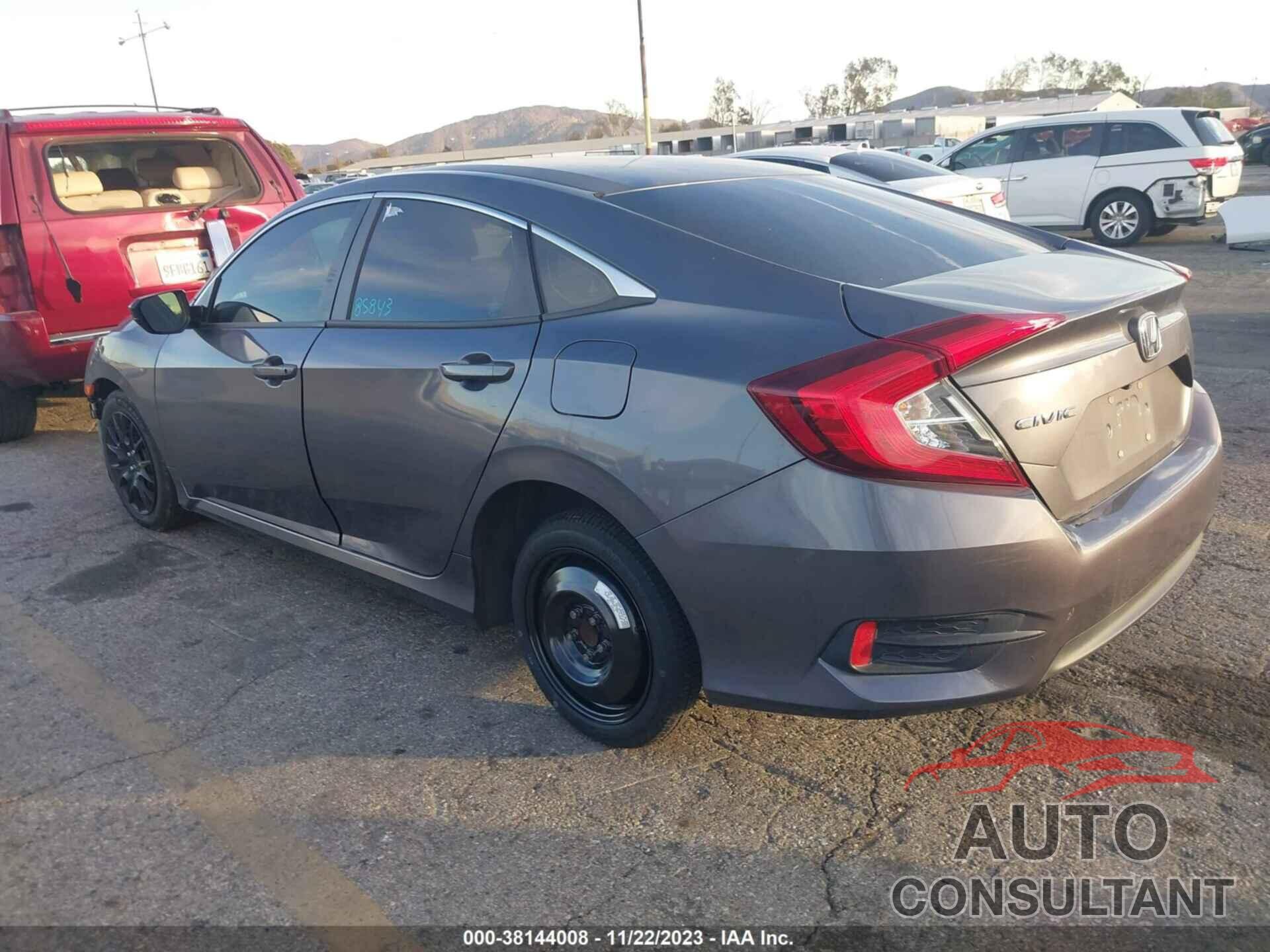 HONDA CIVIC 2018 - 2HGFC2E50JH538729