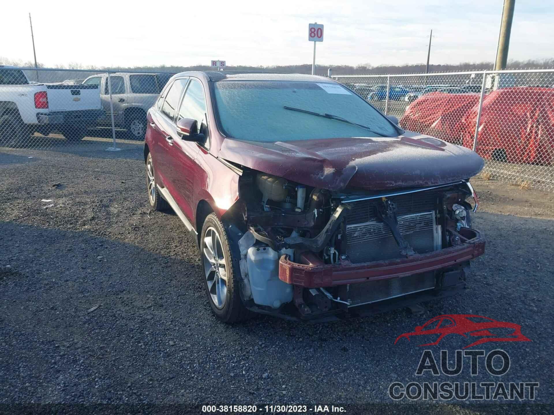 FORD EDGE 2017 - 2FMPK4K83HBB08413