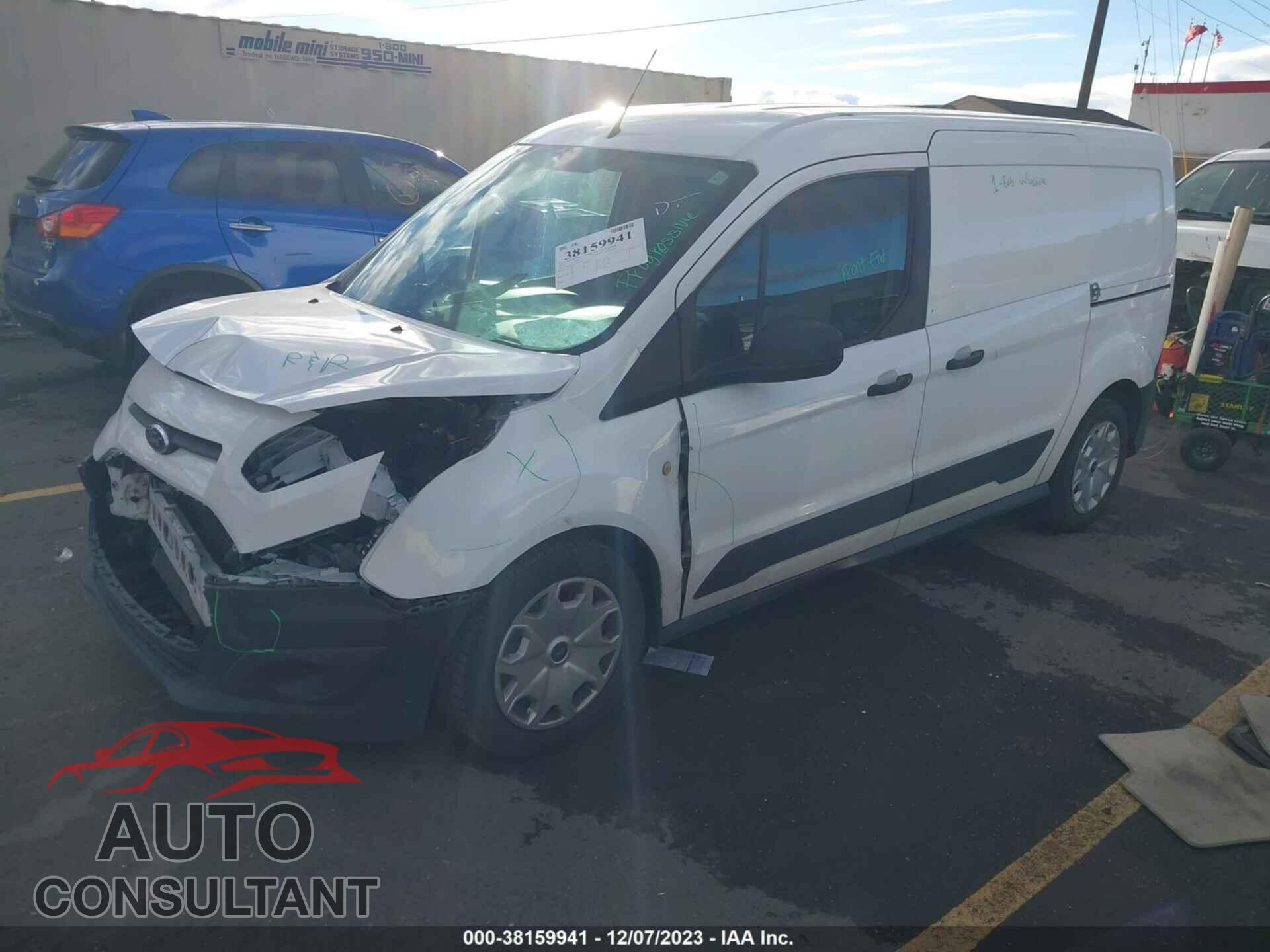 FORD TRANSIT CONNECT 2017 - NM0LS7E72H1331073