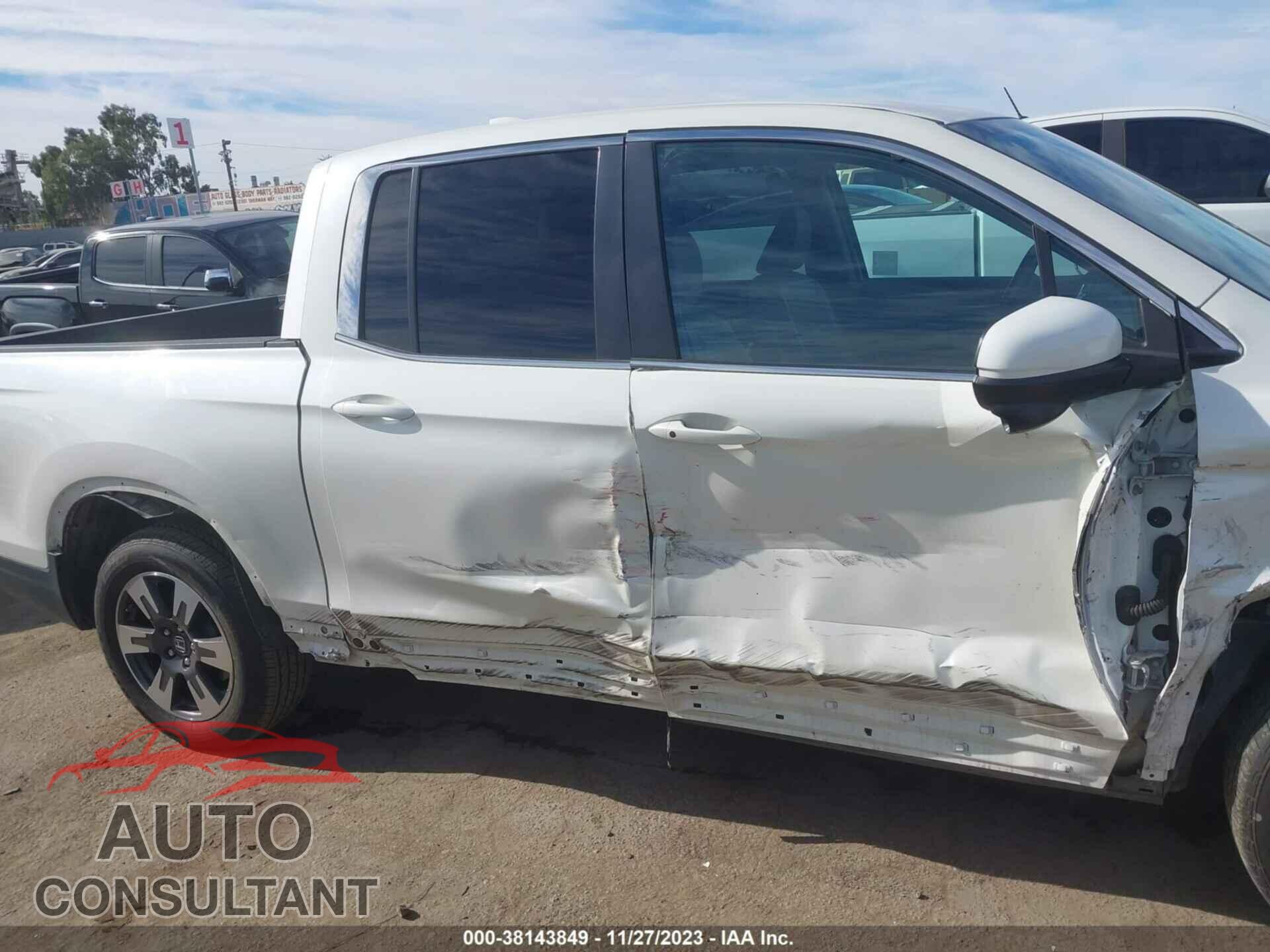 HONDA RIDGELINE 2017 - 5FPYK2F63HB001460