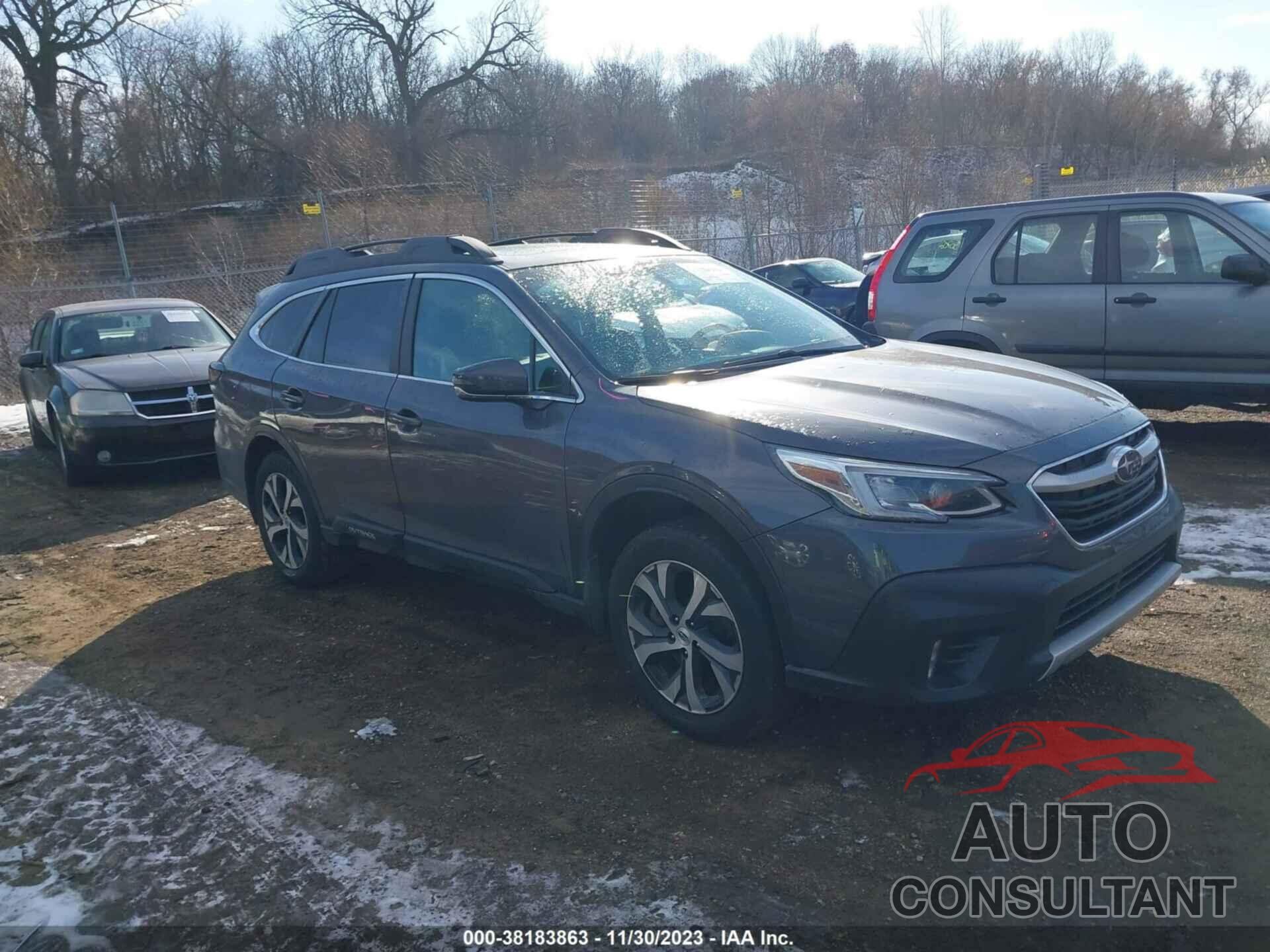 SUBARU OUTBACK 2020 - 4S4BTANC0L3191555