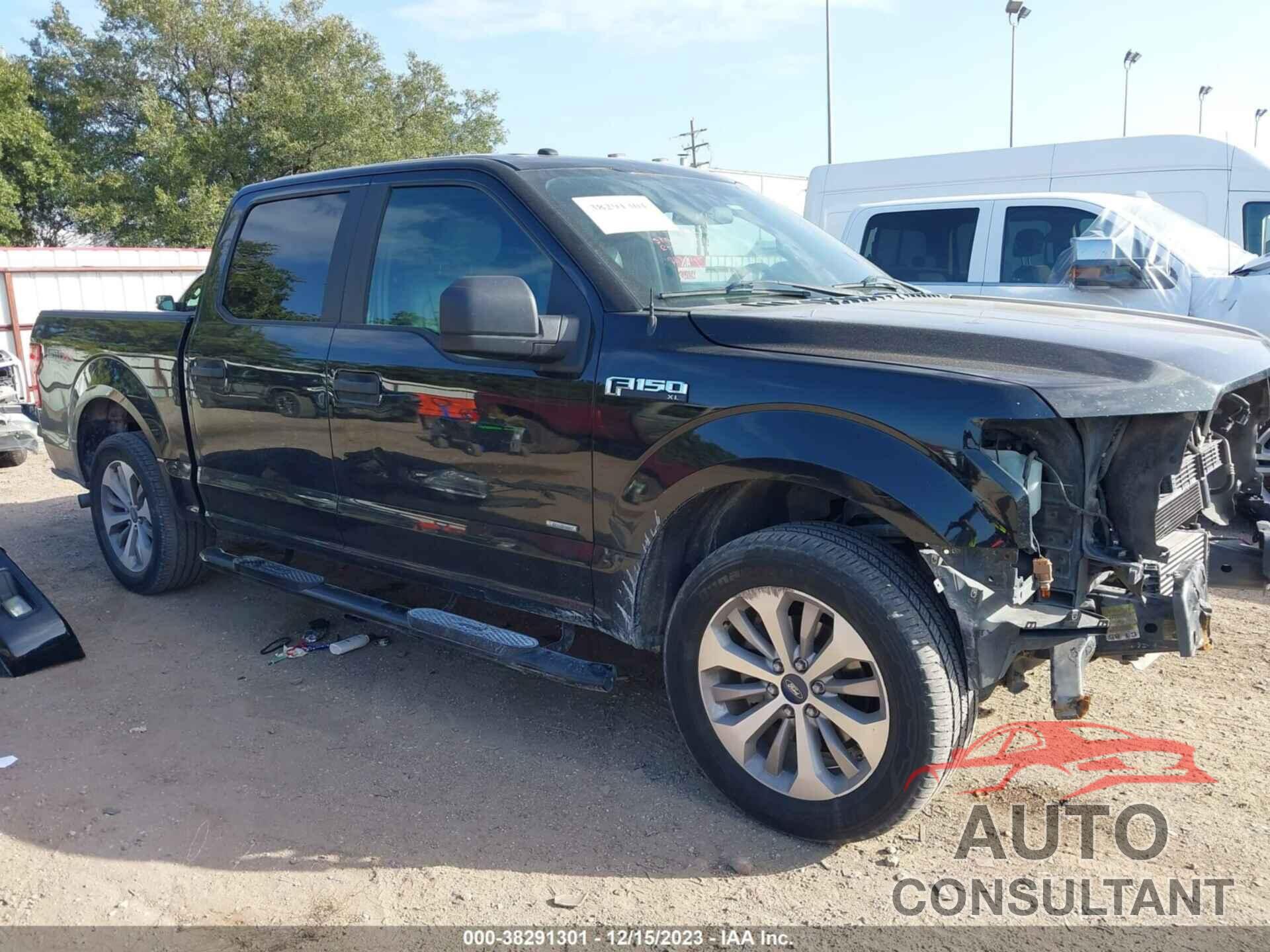 FORD F150 2017 - 1FTEW1CP3HKC51517