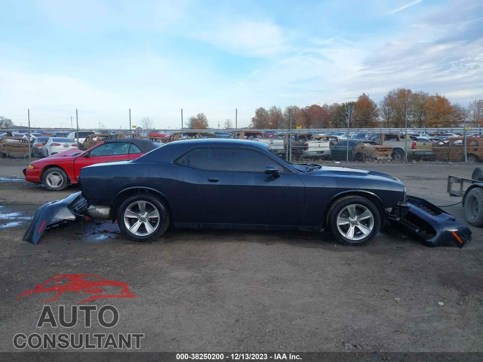 DODGE CHALLENGER 2016 - 2C3CDZAG5GH331121